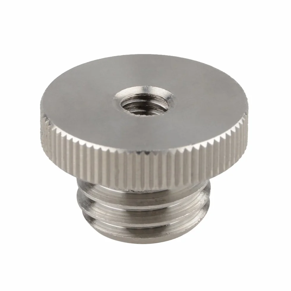 CAMVATE 1/4"-20 vers 5/8"-11 Filetée Adaptateur à vis pour Trépied Niveau Laser Bosch Adaptateur