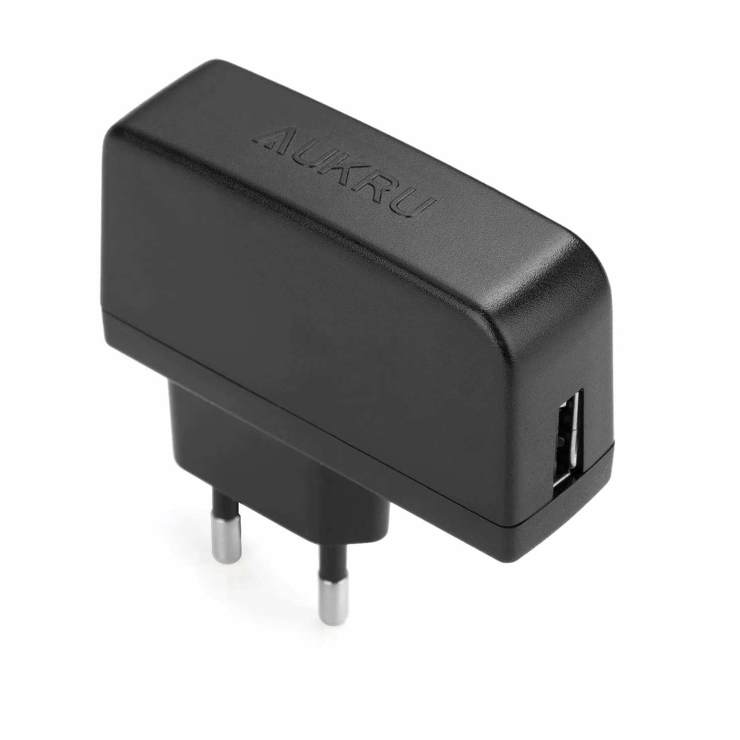 8 en 1 Chargeur USB 5V2A Universel Adaptateur Secteur avec 8 Embouts Connecteur à d'écoupage pour différents appareils -Noir