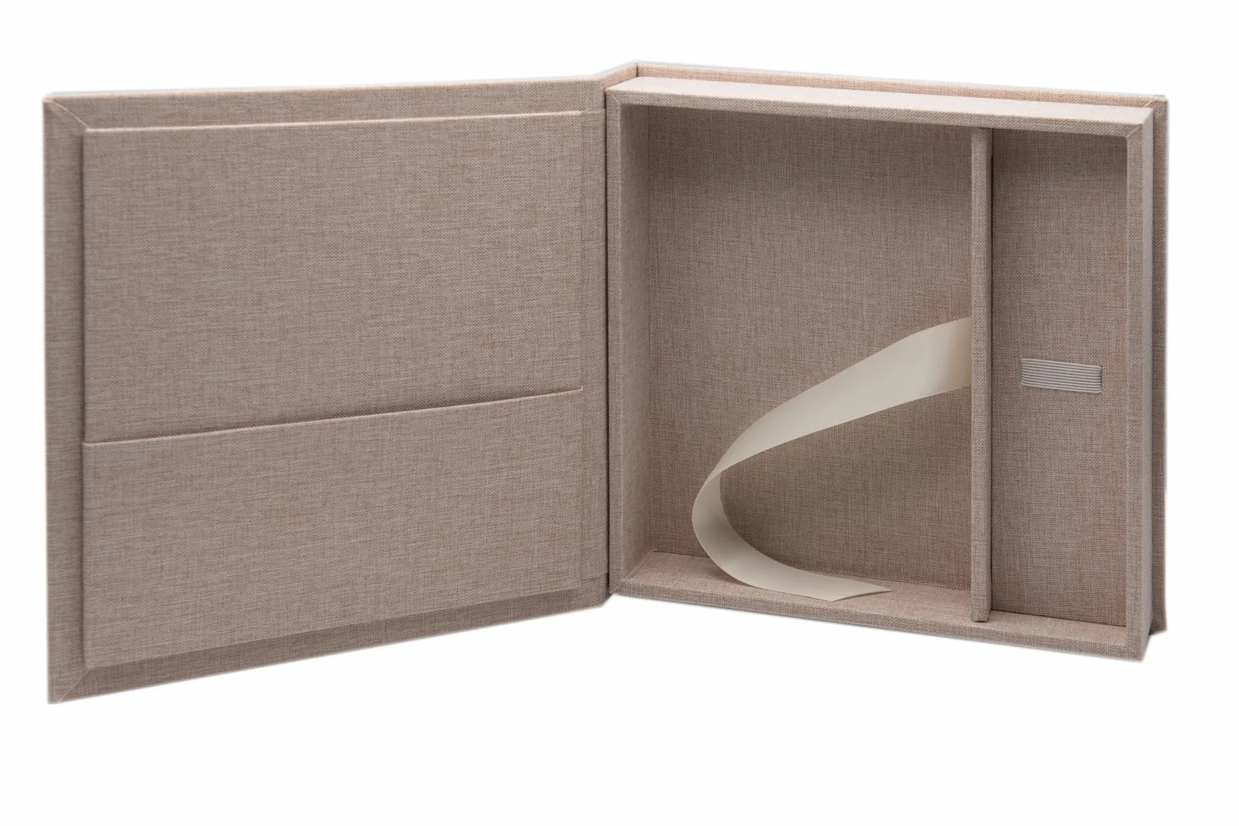 Élégante boîte photo, avec fente USB, boîte cadeau, pour clés USB et tirages photo 13 x 18 cm (sans USB), boîte de rangement, boîte de rangement, boîte de rangement, boîte à souvenirs, cadeau photo