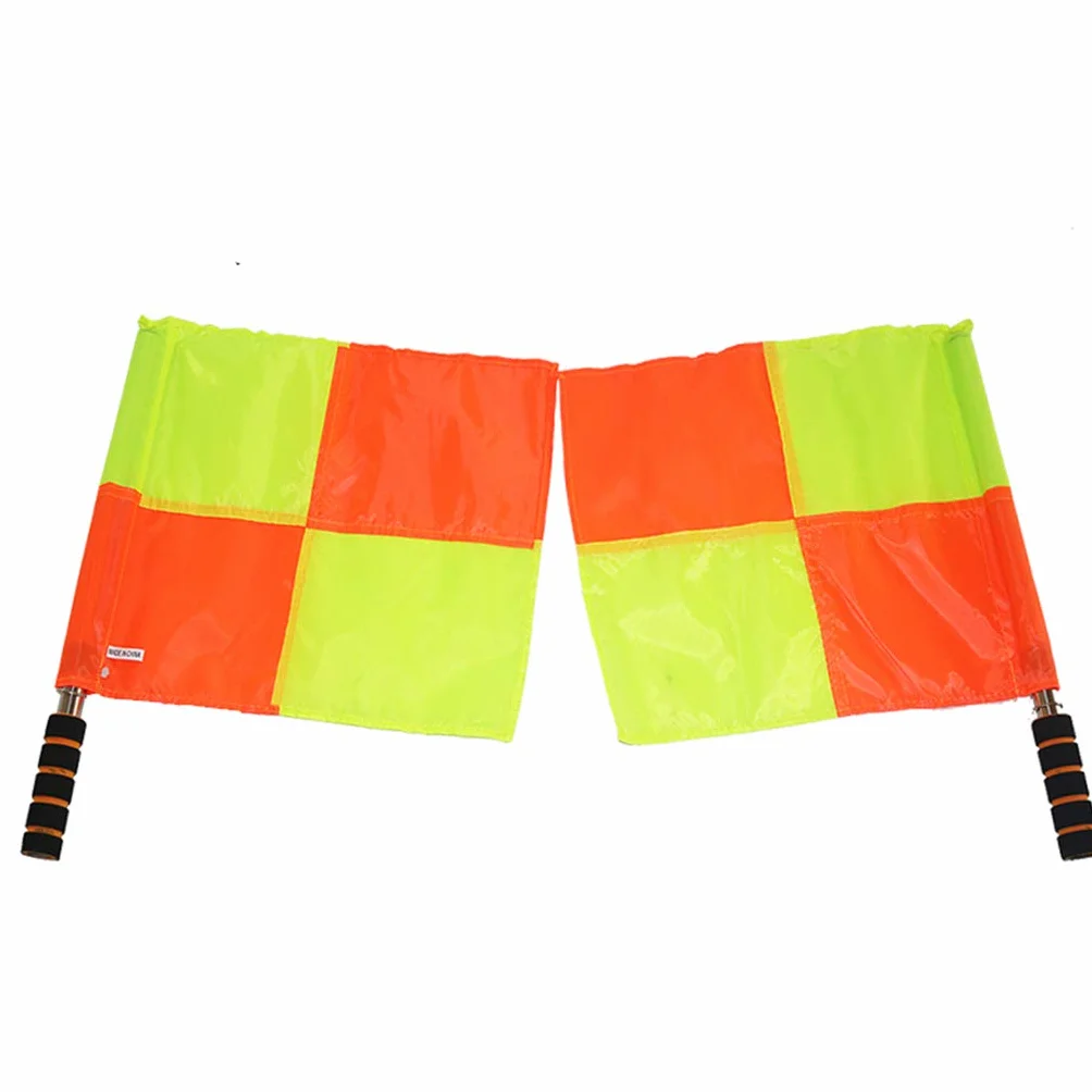 Drapeau Arbitre De Football Étanche - Signal Match Compétition Équipement Linesman