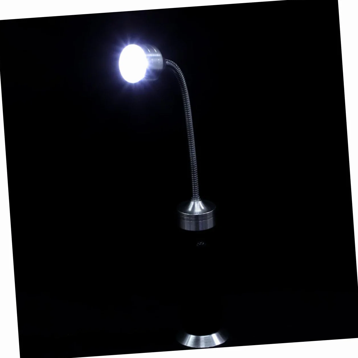 Artibetter 3pièces Lampe Torche Flexible LED Extérieur Avec Base Magnétique