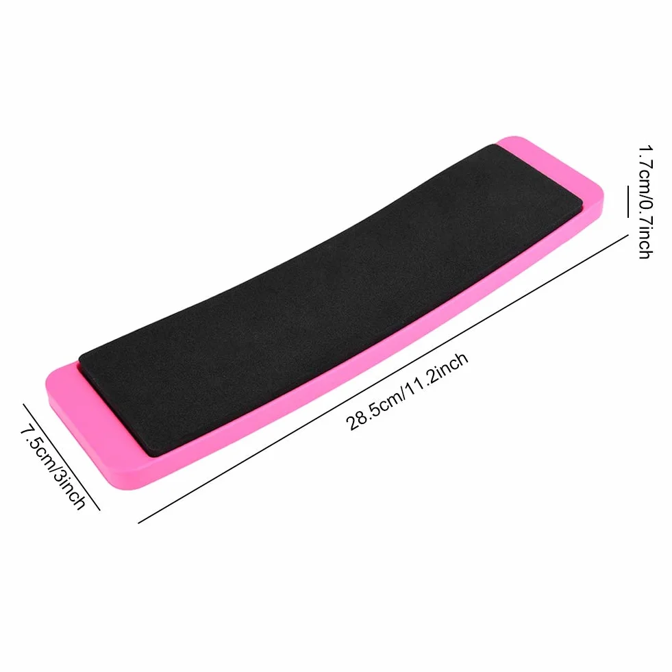 Tbest Patinage Artistique, Dance et Fitness - Patins à Roulettes pour l'Équilibre des Pieds et Pratique