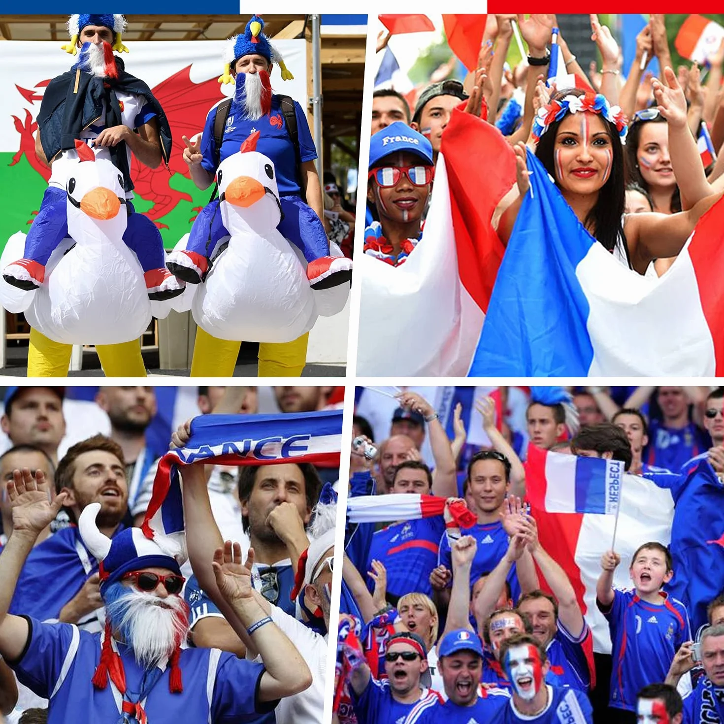 Corne de Brume Manuelle France Bleu Blanc Rouge Klaxon OriginalCup®