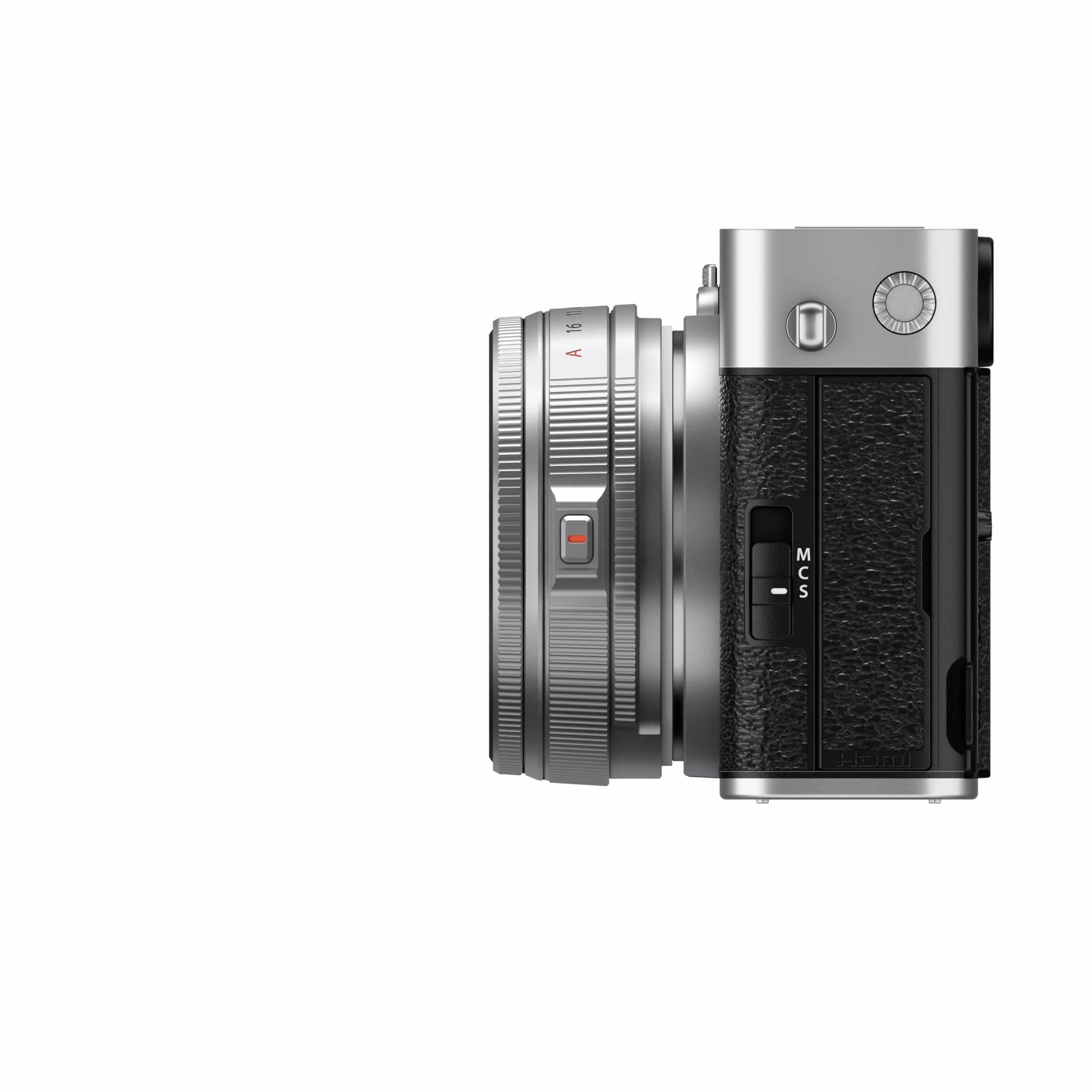 FUJIFILM X-E5 + XF23mmF2.8 R WR Kit Objectif Argent