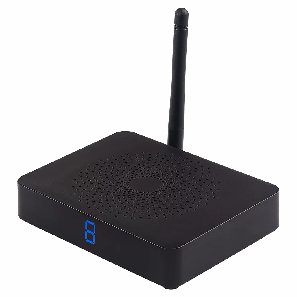 Récepteur supplémentaire pour les systèmes audio/vidéo sans fil Moretop 2,4 GHz uniquement (vendus séparément), aucun émetteur inclus (MT-RCA20RX)