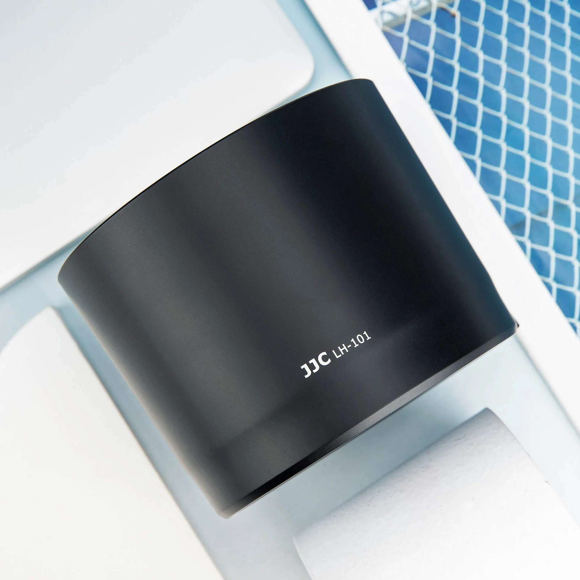 JJC Pare-Soleil à baïonnette pour Objectif Canon RF 800 mm f/11 is STM & Canon RF 200-800mm f/6.3-9 is USM sur Appareil Photo Canon EOS R R5 R6 RP DSLR – Remplace Canon ET-101