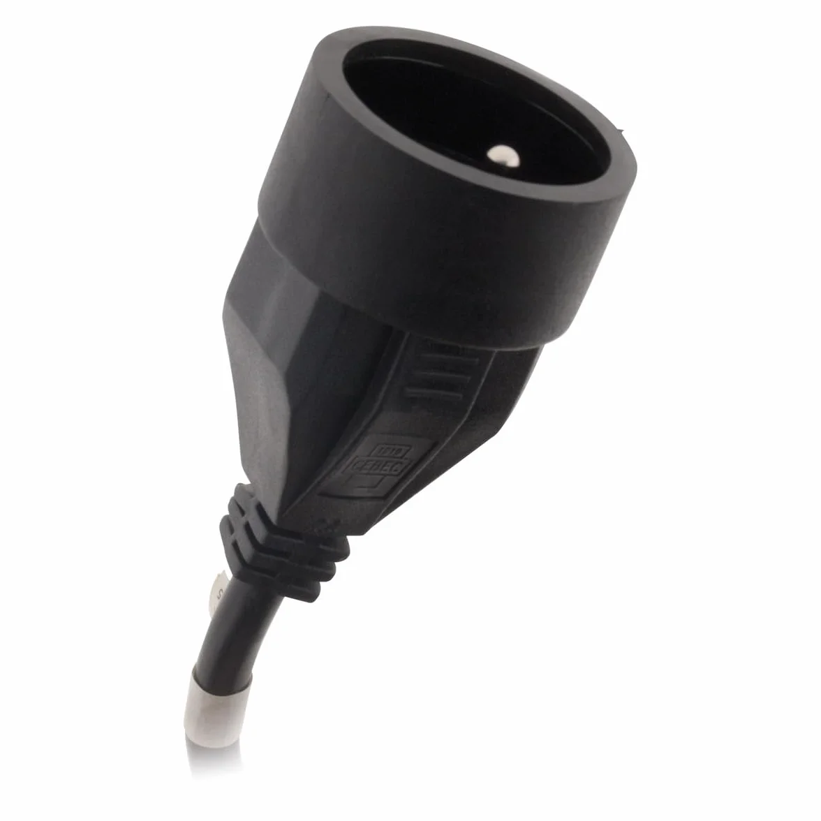 Prolongateur 16A HO5VV-F 3G1,5mm² Noir 3m