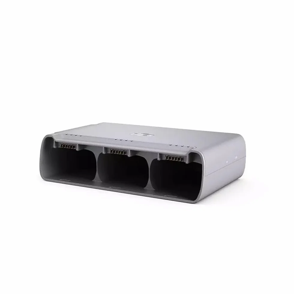 DJI Mini 2/Mini SE Two-Way Charging Hub - Drone Battery Charging Hub, Recharge up to 3 Batteries Simultaneously, Power Adapter, Compact and Portable, Power Bank - Silver