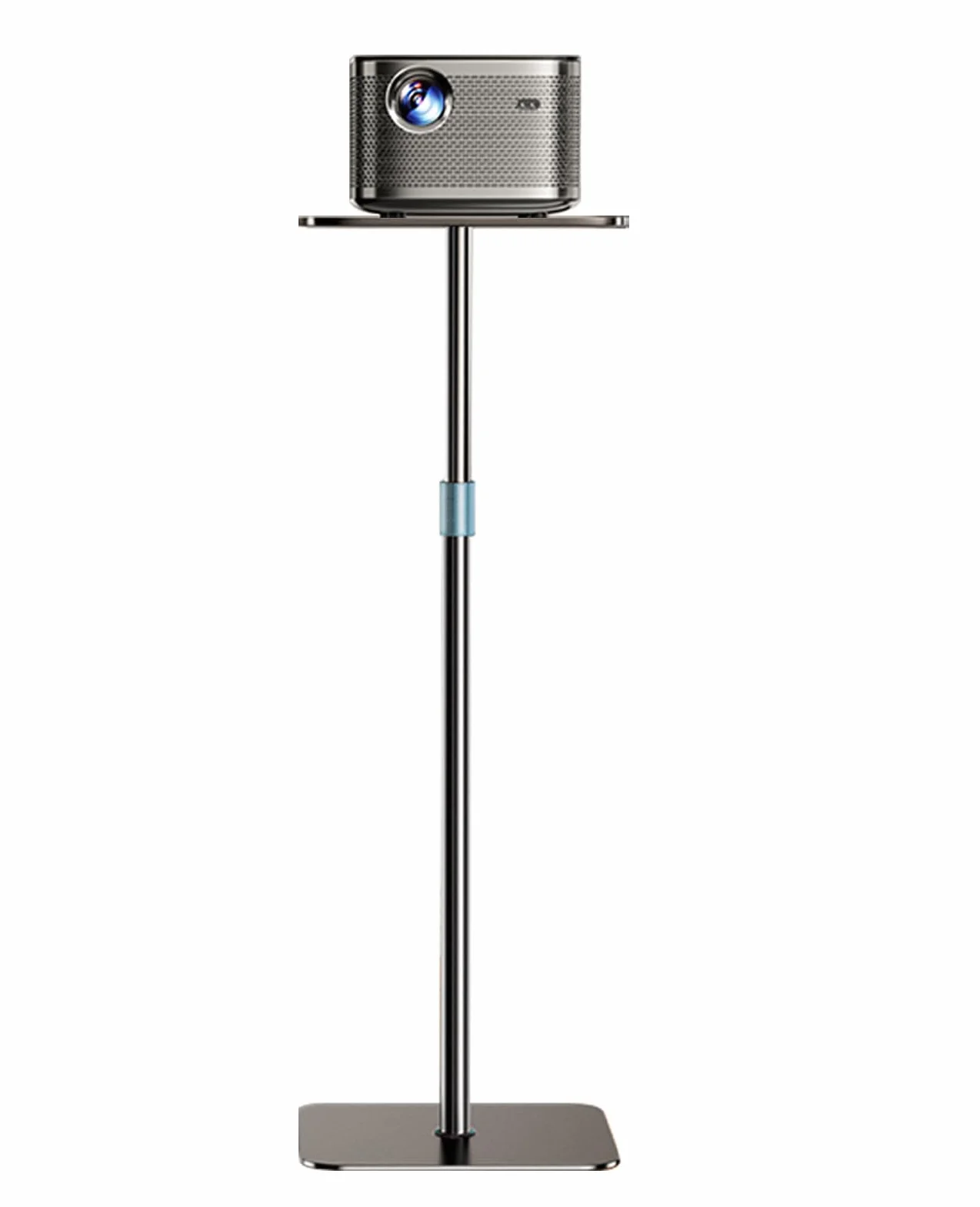 Support de projecteur réglable en hauteur 104-160 cm - Support au sol 6 kg