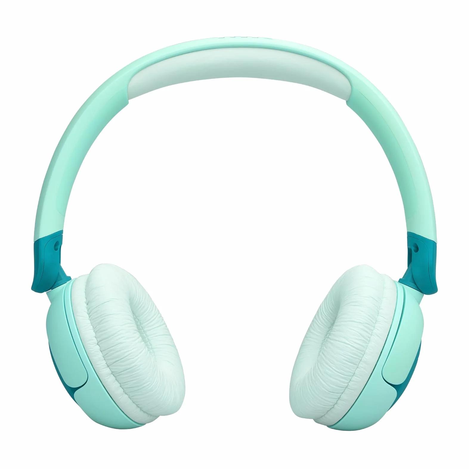 JBL Junior 320 BT, Casque Supra-auriculaire sans Fil pour Enfants, avec Microphone intégré, Bluetooth, Safe Sound, Coussinets Confortables, Set d'autocollants, Design Pliable, Vert