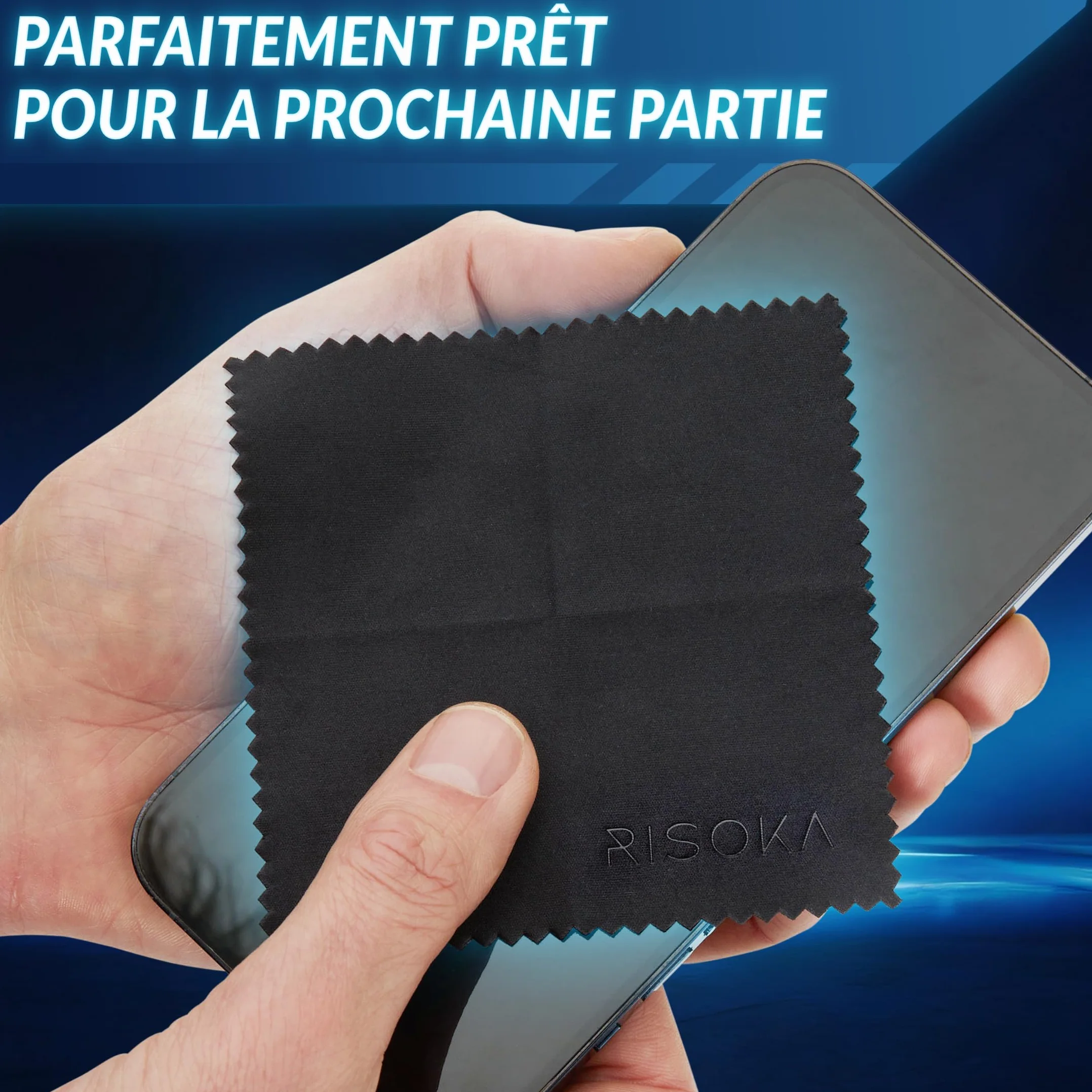 Gaming Finger Sleeve 10 pièces - Compatibles avec Tous Les Jeux Mobiles - Gaming Finger Sleeves - Gant de Doigt Gaming - Protège Doigt - Accessoires Gaming Accessoire Téléphone Gamer