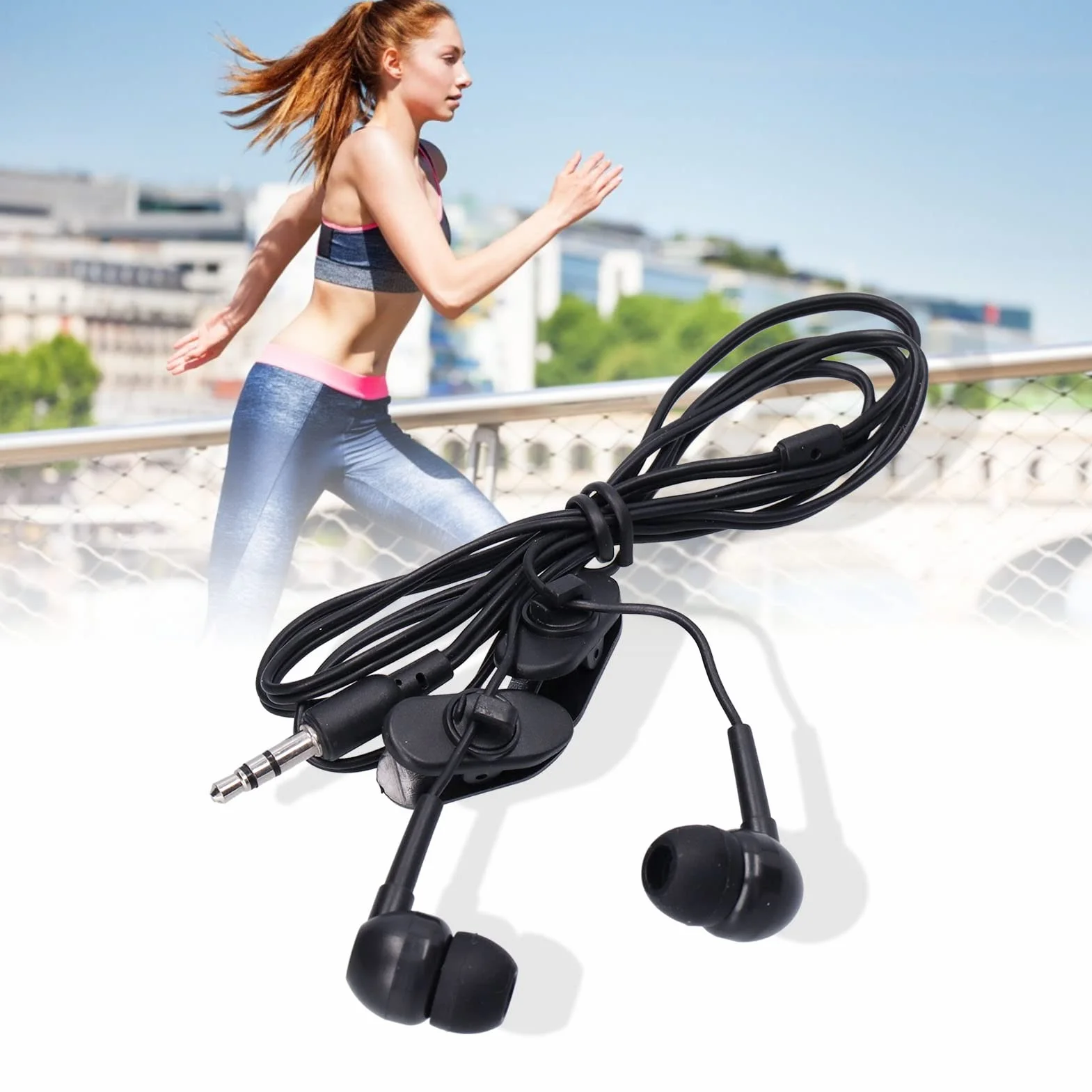Casque étanche IP68 écouteurs natation lecteur MP3 sous-marin ergonomique course surf