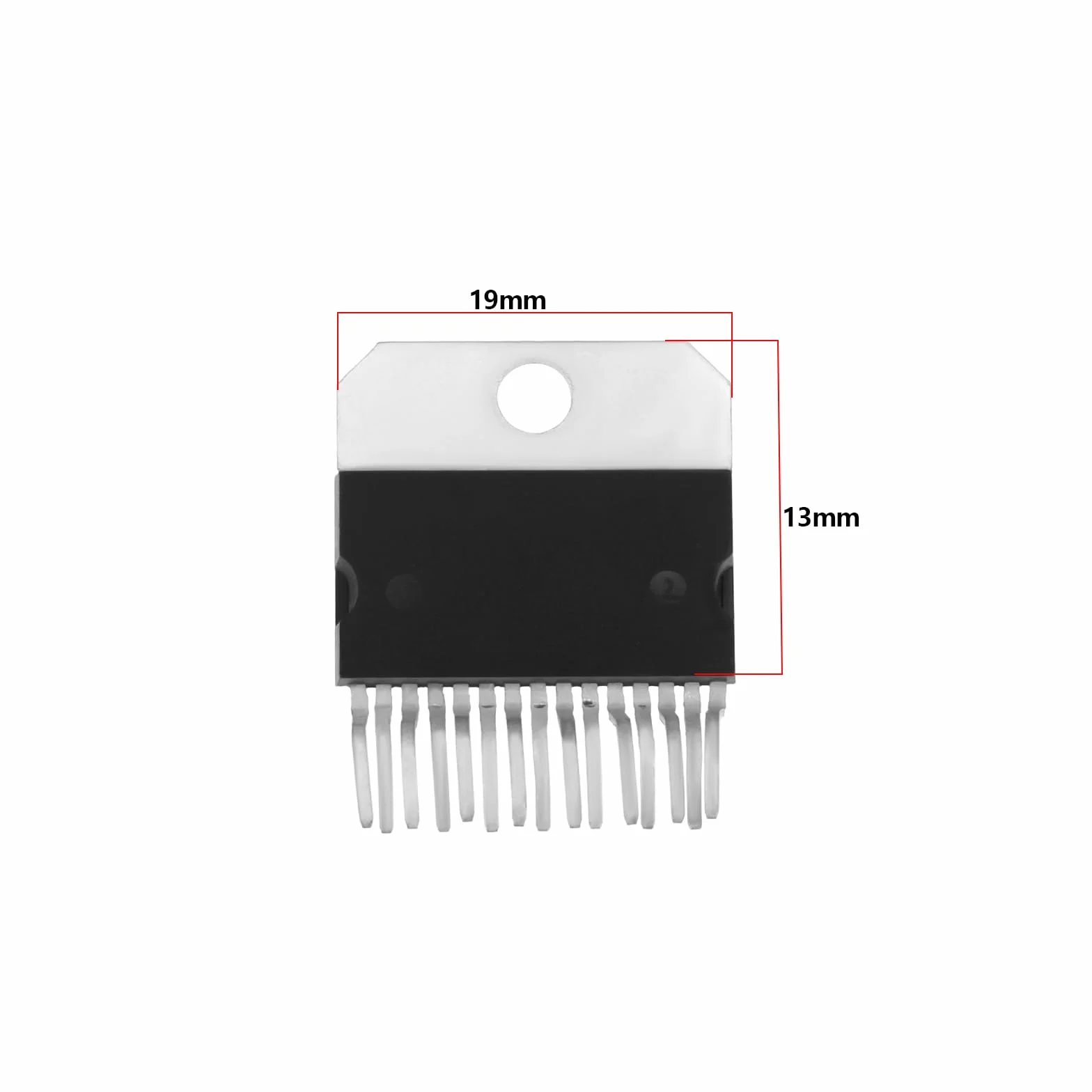 TDA7293 Amplificateur Audio à Semi-conducteur 100W 15V 15 Broches Lot de 2