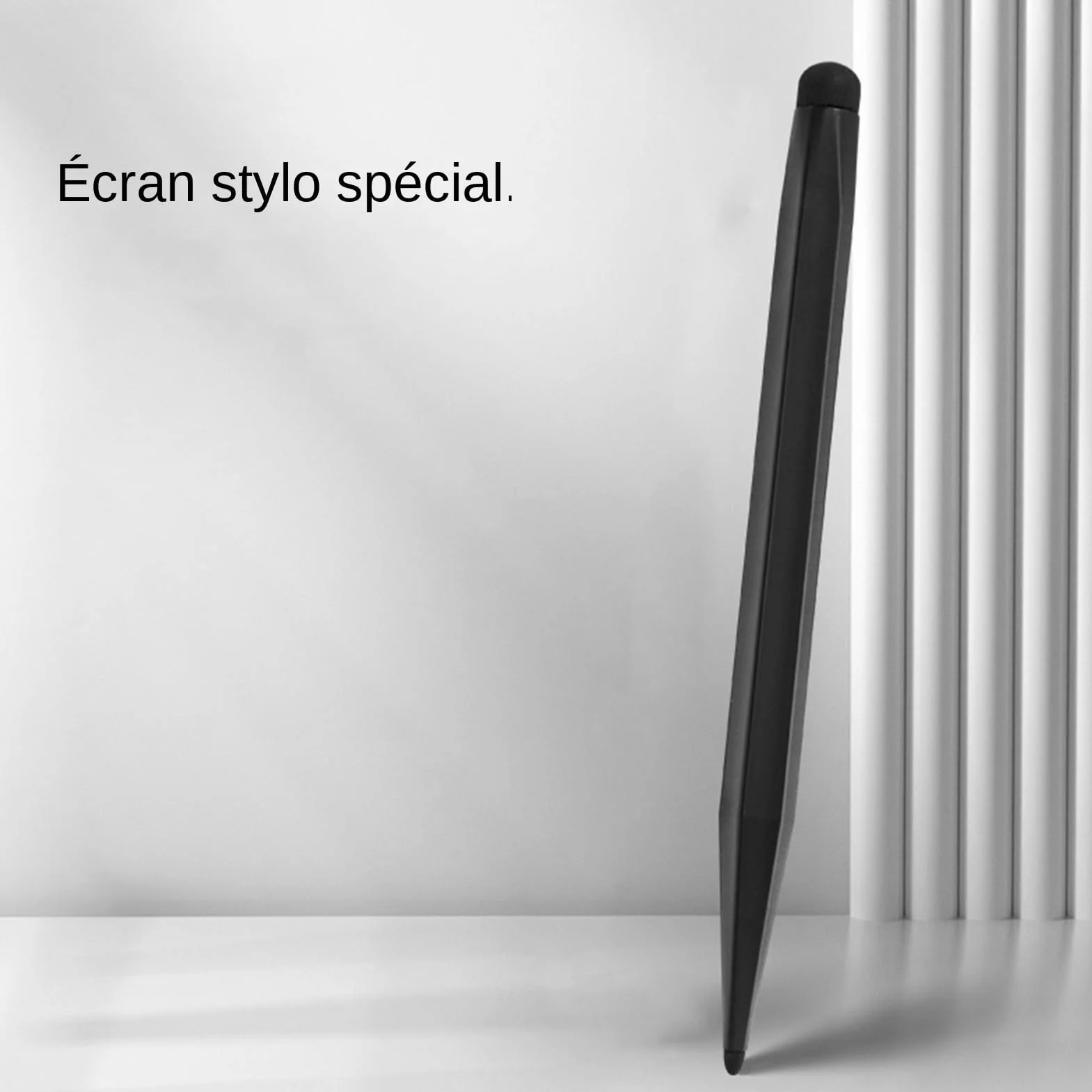 Stylet Universel pour Écrans Tactiles, Stylo Précision Haute Sensibilité Compatible Tablettes et Téléphones