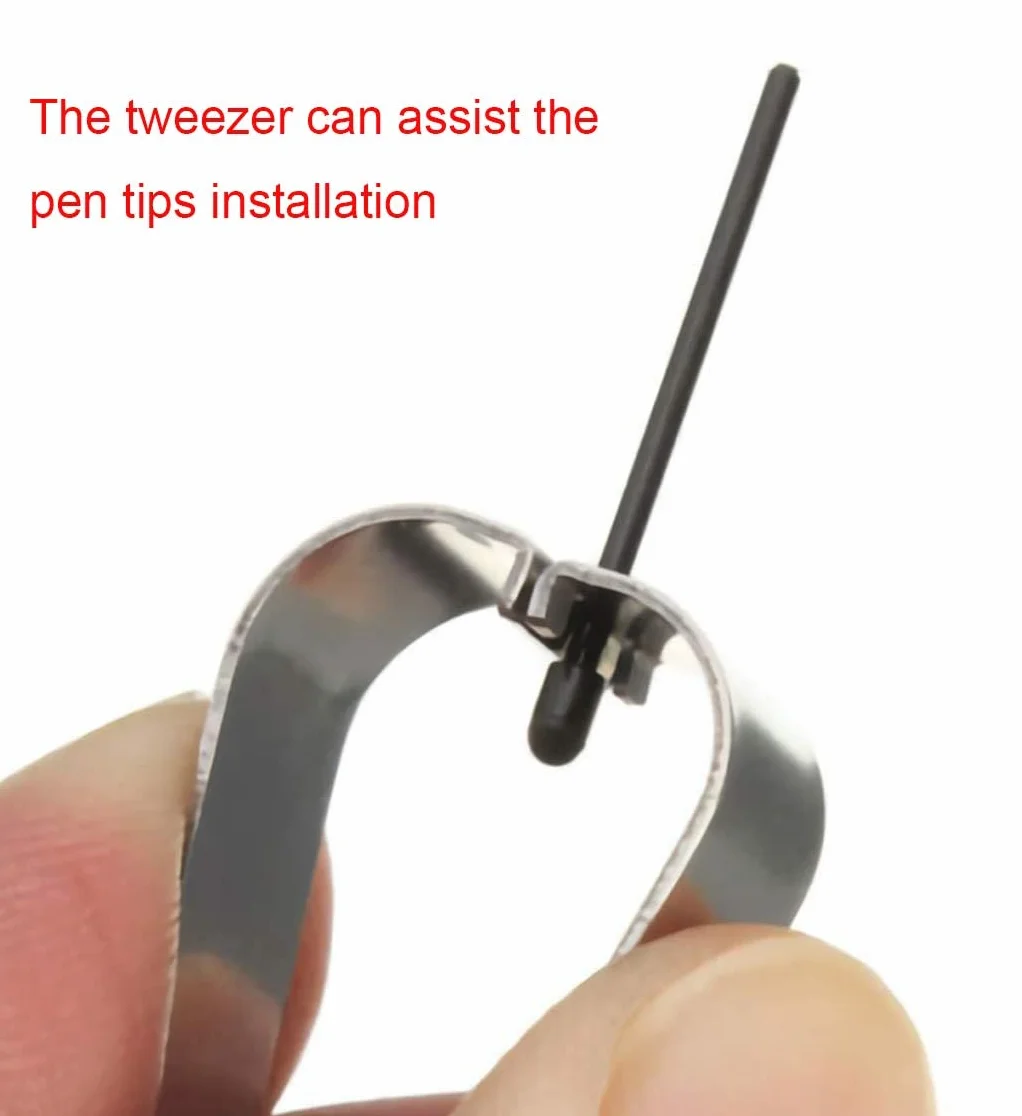 Conseils du Stylet S Compatible avec Samsung Galaxy Tab S11 / S11 Ultra écran Tactile Stylet Tactile S Pen Tips 3 Gris