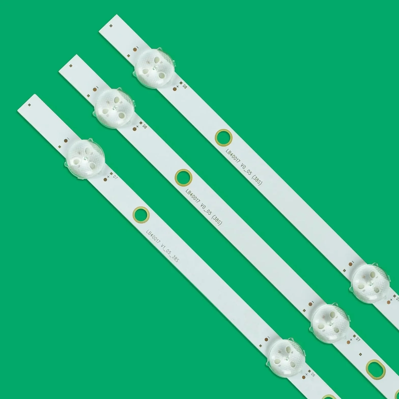 Kit 3 Pièces 745mm LED Bande Rétro-éclairage pour LG Vestel Bush DLED40287FHD