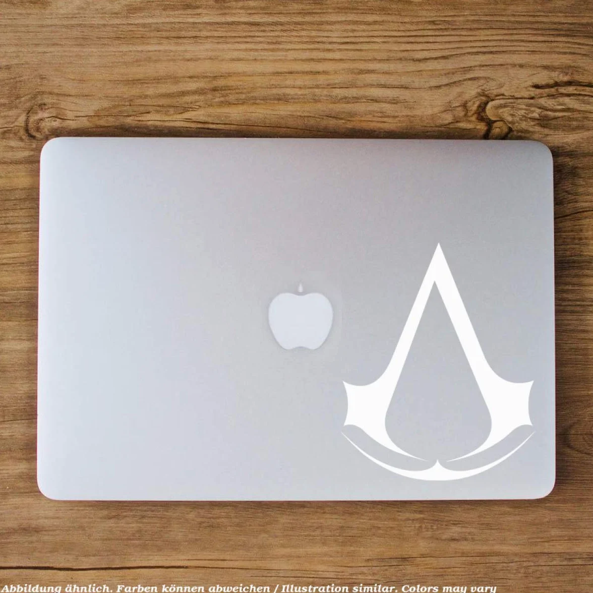 Decus Assassian's Creed L 0122 Autocollant JDM Style Transfert de Vinyle