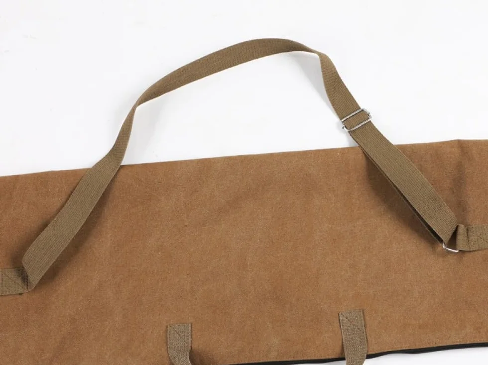 Sac de pêche portable pliable 120x30cm étanche organisateur