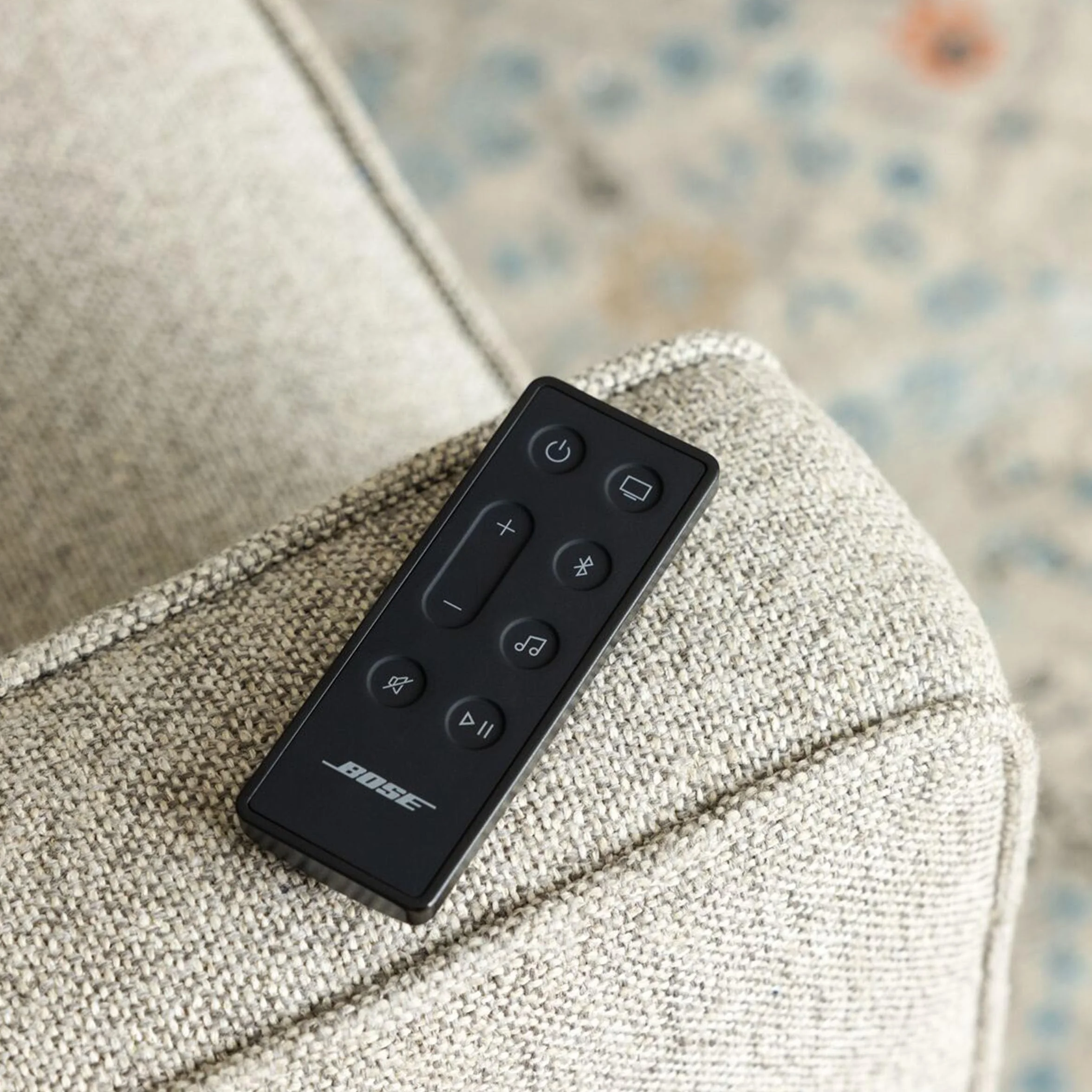 Bose Barre de Son Intelligente Dolby Atmos Bluetooth avec Alexa, Compatible Google Assistant, Noir