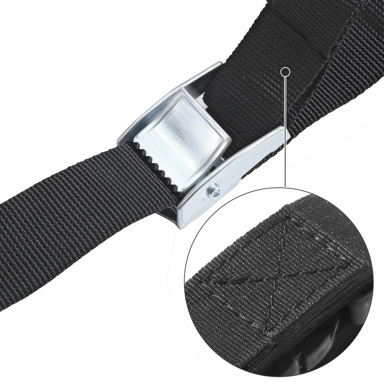 SONGMICS Set d'ancrage pour Trampoline, Lot de 4, Piquets Spiralés, Argent et Noir