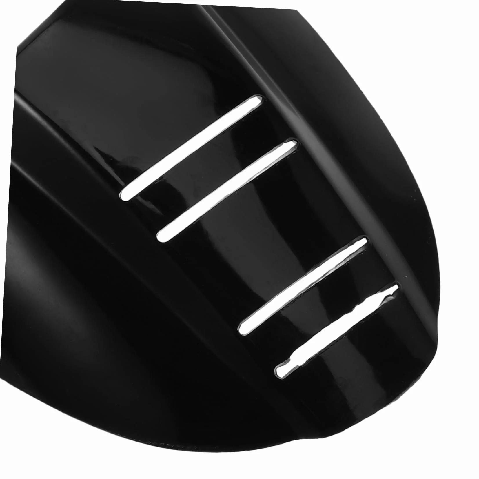 Ailes De Protection Pour Lunettes Écrans De Sécurité TPU Black 4 Pièces