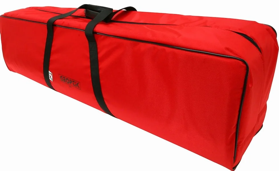 Geoptik 30A041 Sac rembourré pour télescope, Rouge