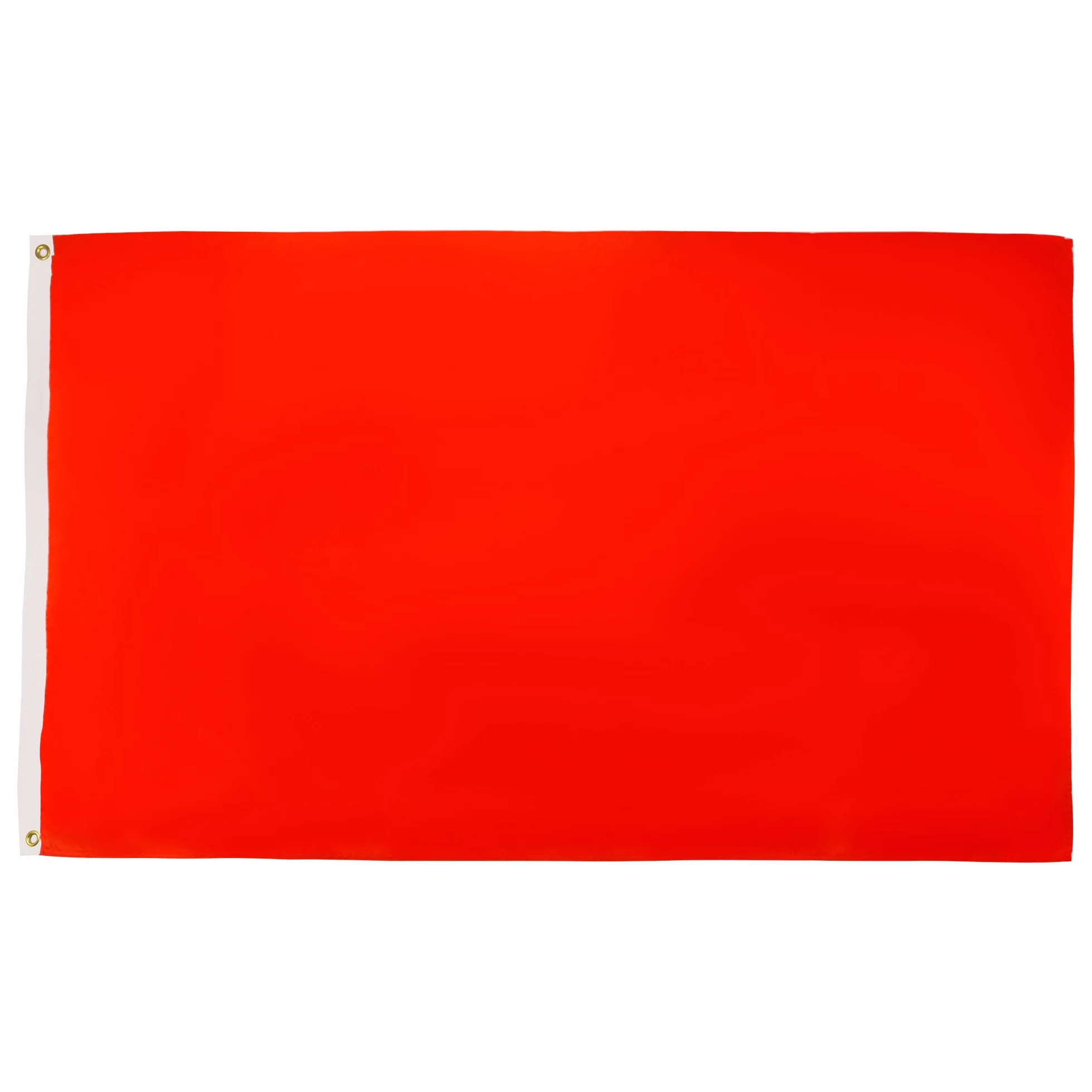 AZ FLAG Drapeau Commissaire de course Rouge 90x60 cm Polyester Oeillets Métalliques