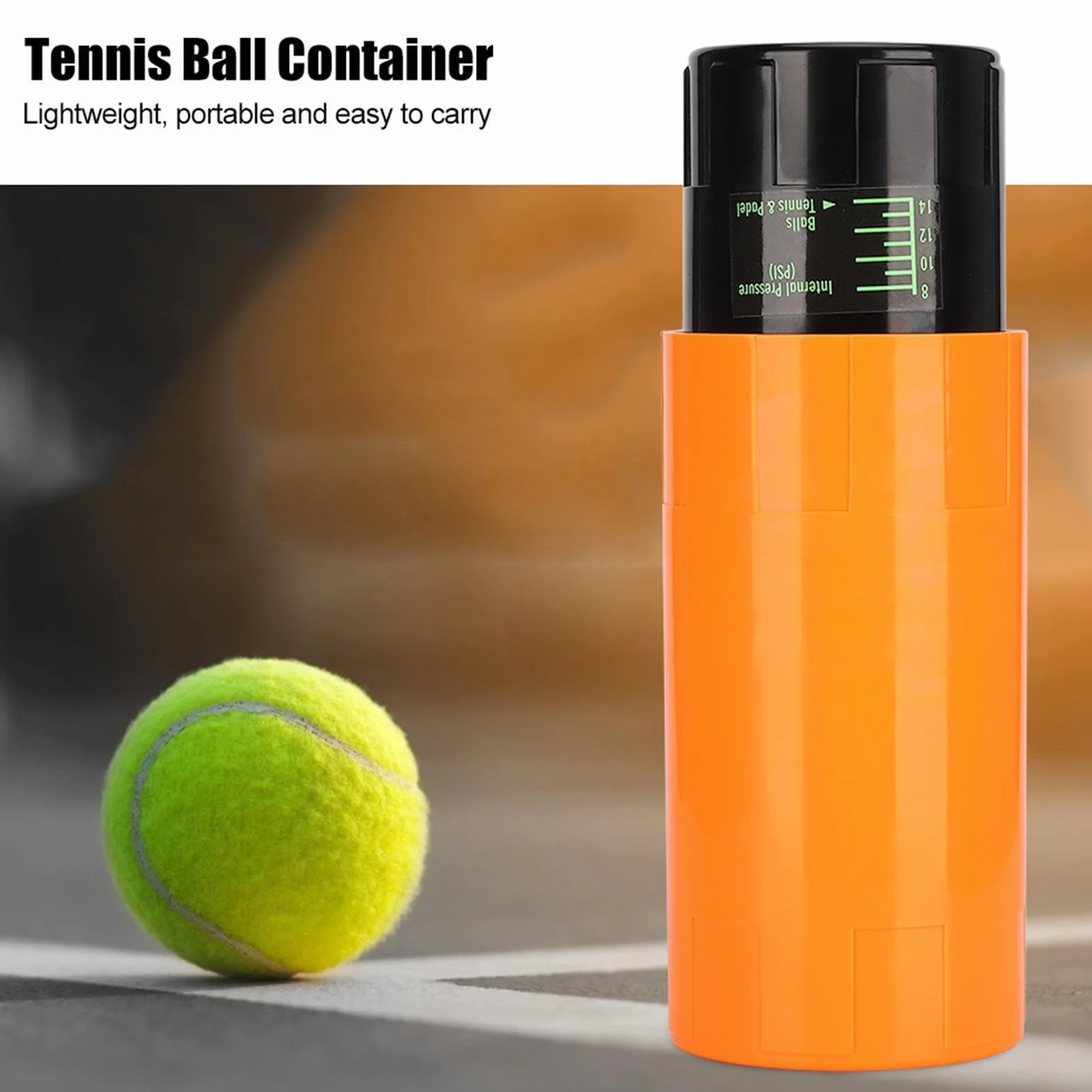 Boîte de pression de balle de tennis - Rangement Saver Ball Tennis | Revive Tennis Ball Pressurizer