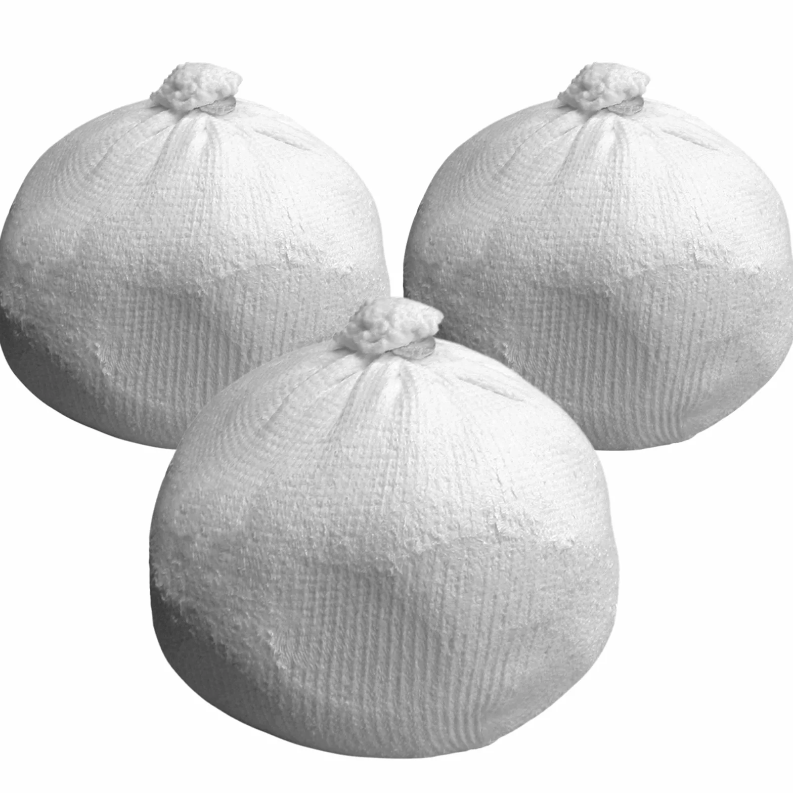 ALPIDEX 3 x Boules Chalk 60 g Chalkball Craie Sport Escalade Gym Haltérophilie Magnésie
