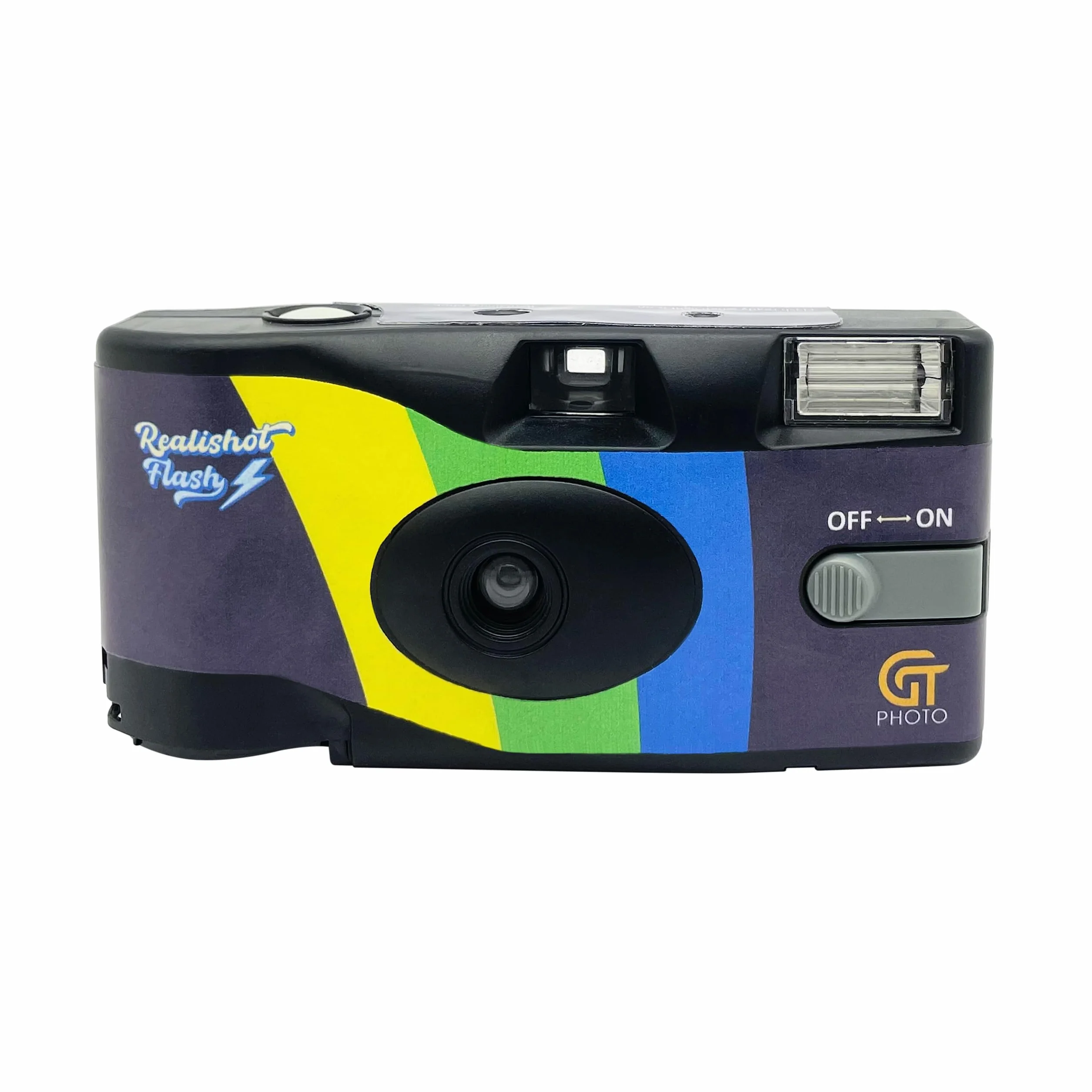 Appareil Photo Jetable Realishot Flash 27 Photos Gris GT PHOTO