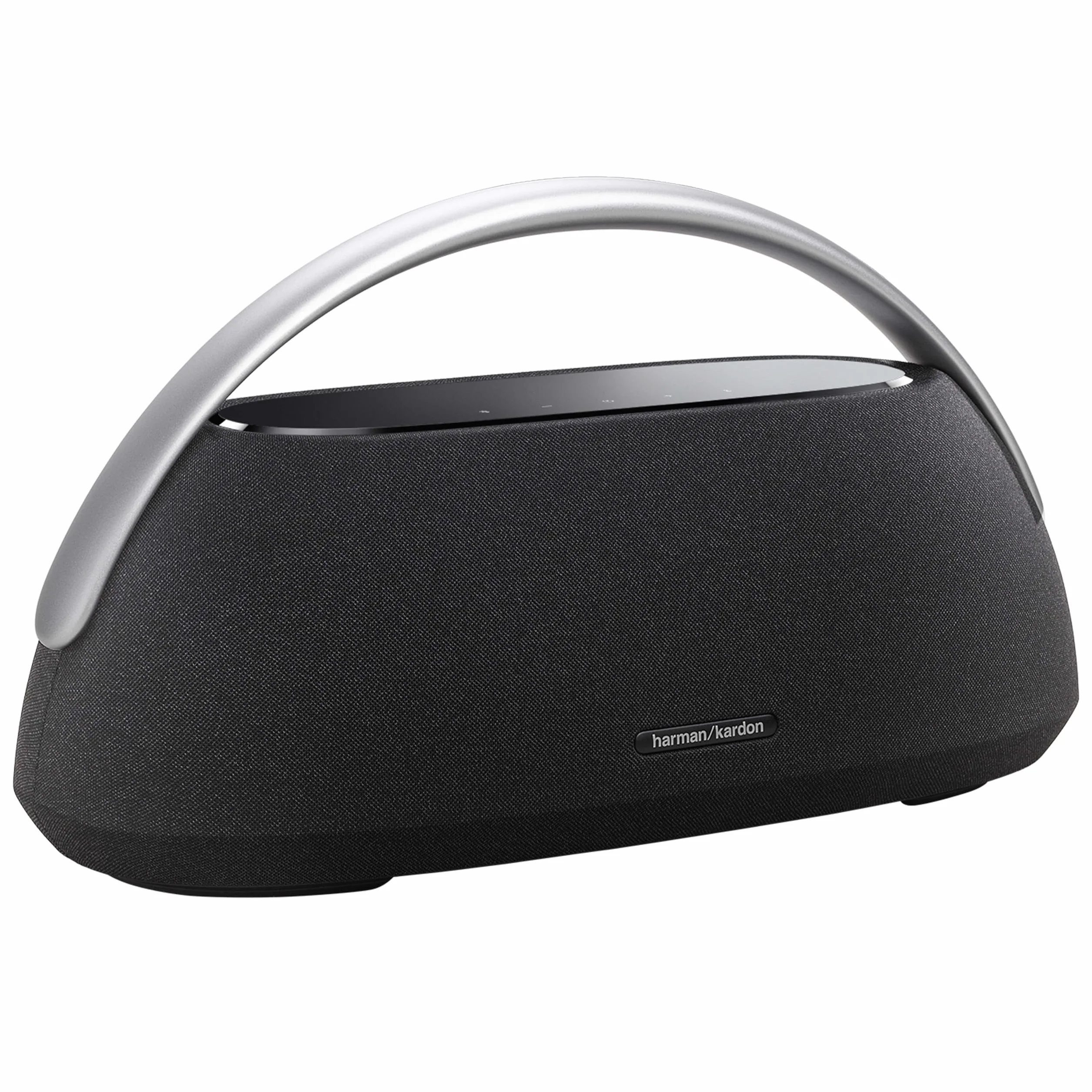 Harman Kardon Go + Play 3, Enceinte portable Bluetooth sans fil, Noir, Prise européenne
