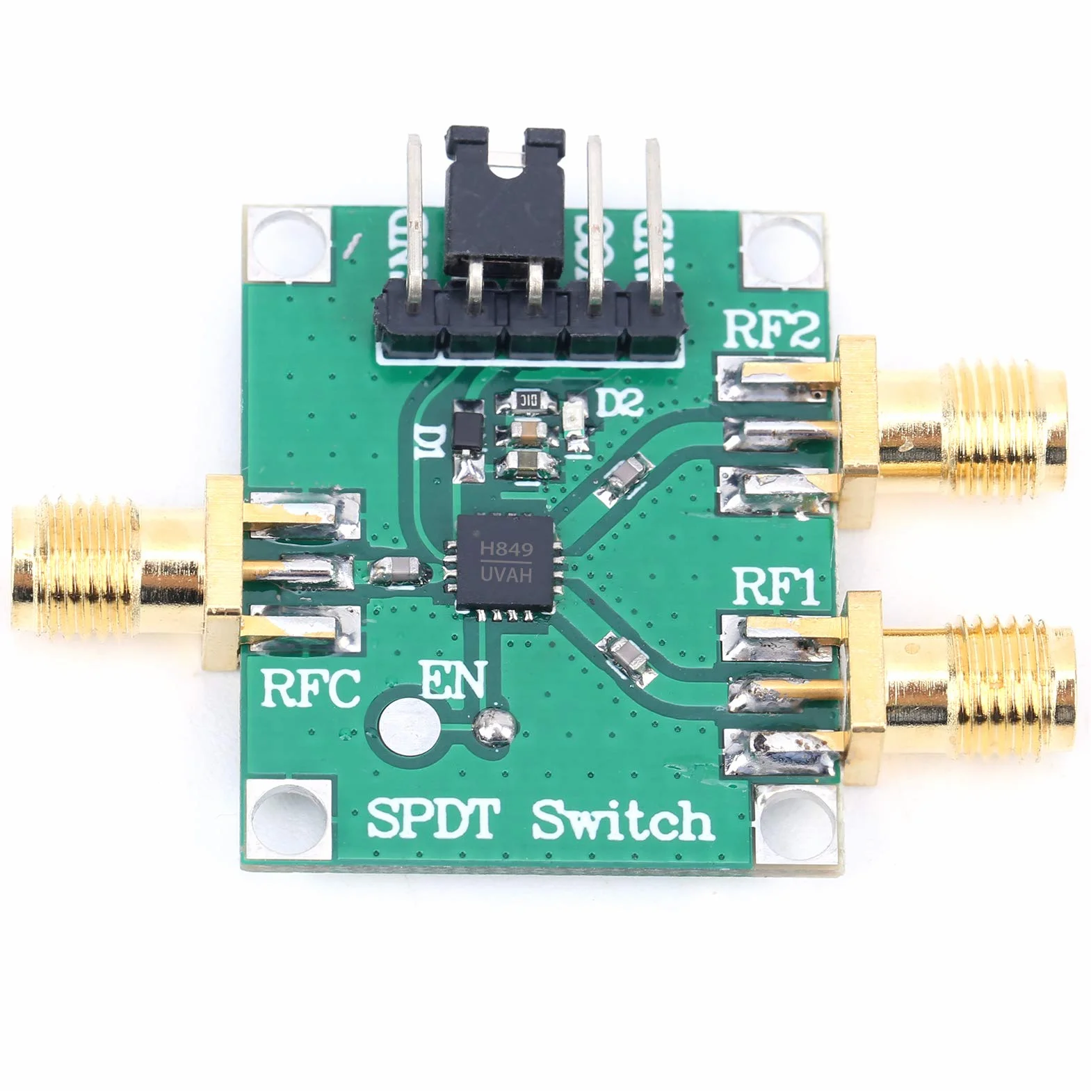 Module De Commutation RF HMC349 Weikeya, Circuit Imprimé 3.5V 50 Ohms, Composant Électronique Haute Fréquence, Compatible HMC849, Pour Systèmes De Télécommande Sans Fil Industriels