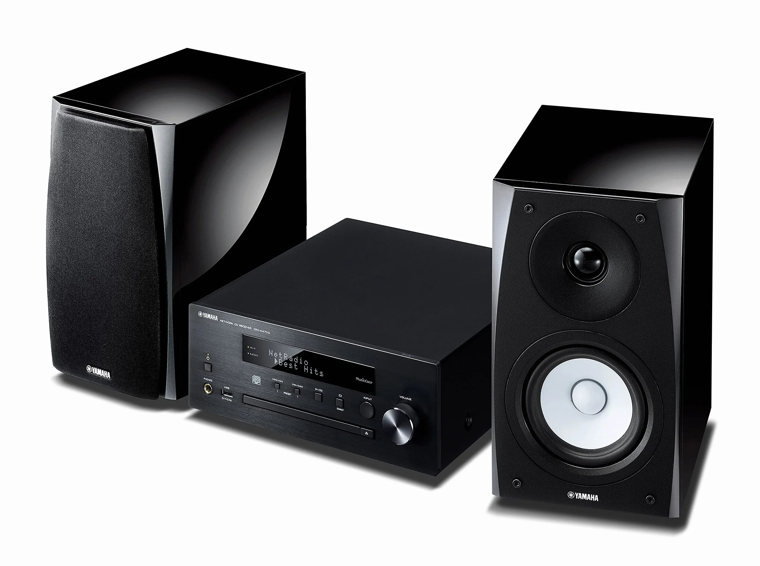 Yamaha MCR-N570D Système Audio