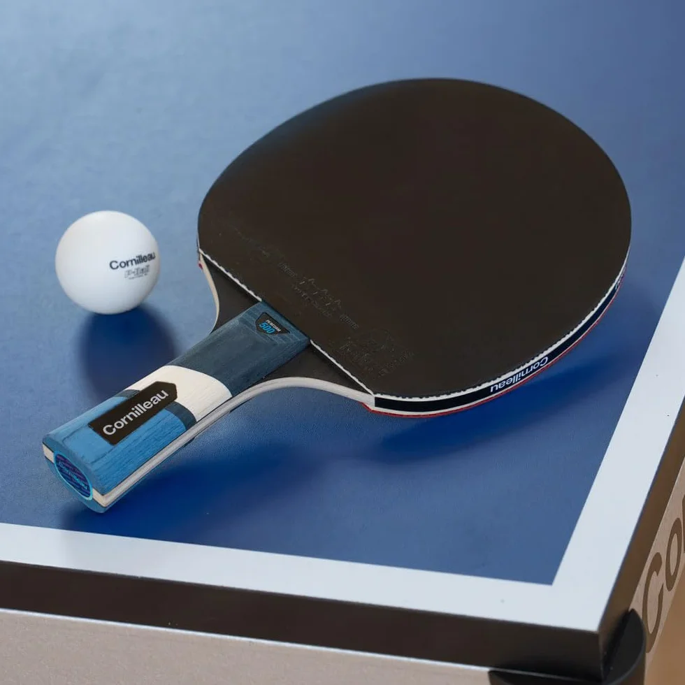 CORNILLEAU Perform 500 Raquette de ping Pong d'intérieur ITTF 3 étoiles