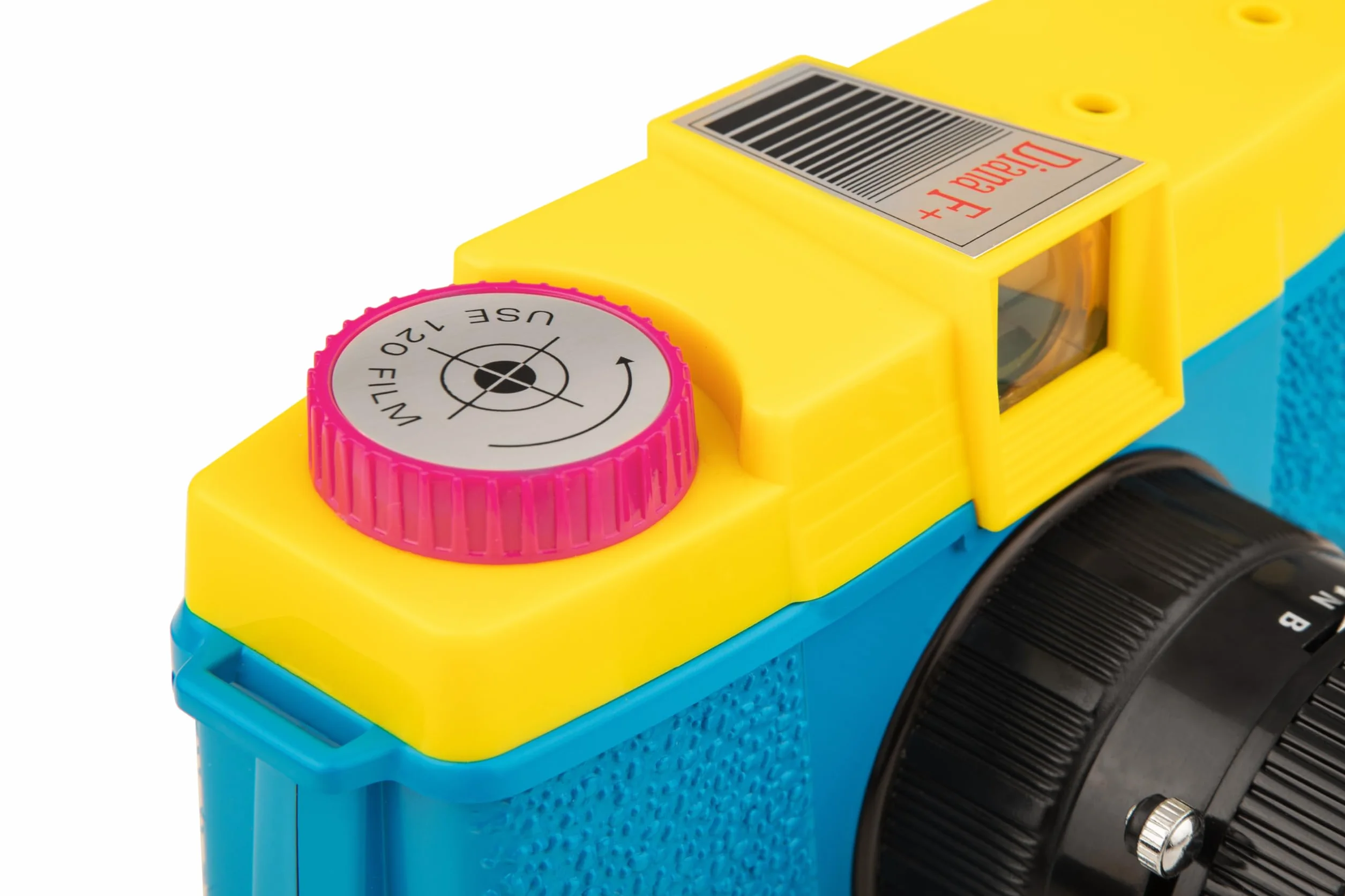 Lomography Diana F+ Camera - CMYK