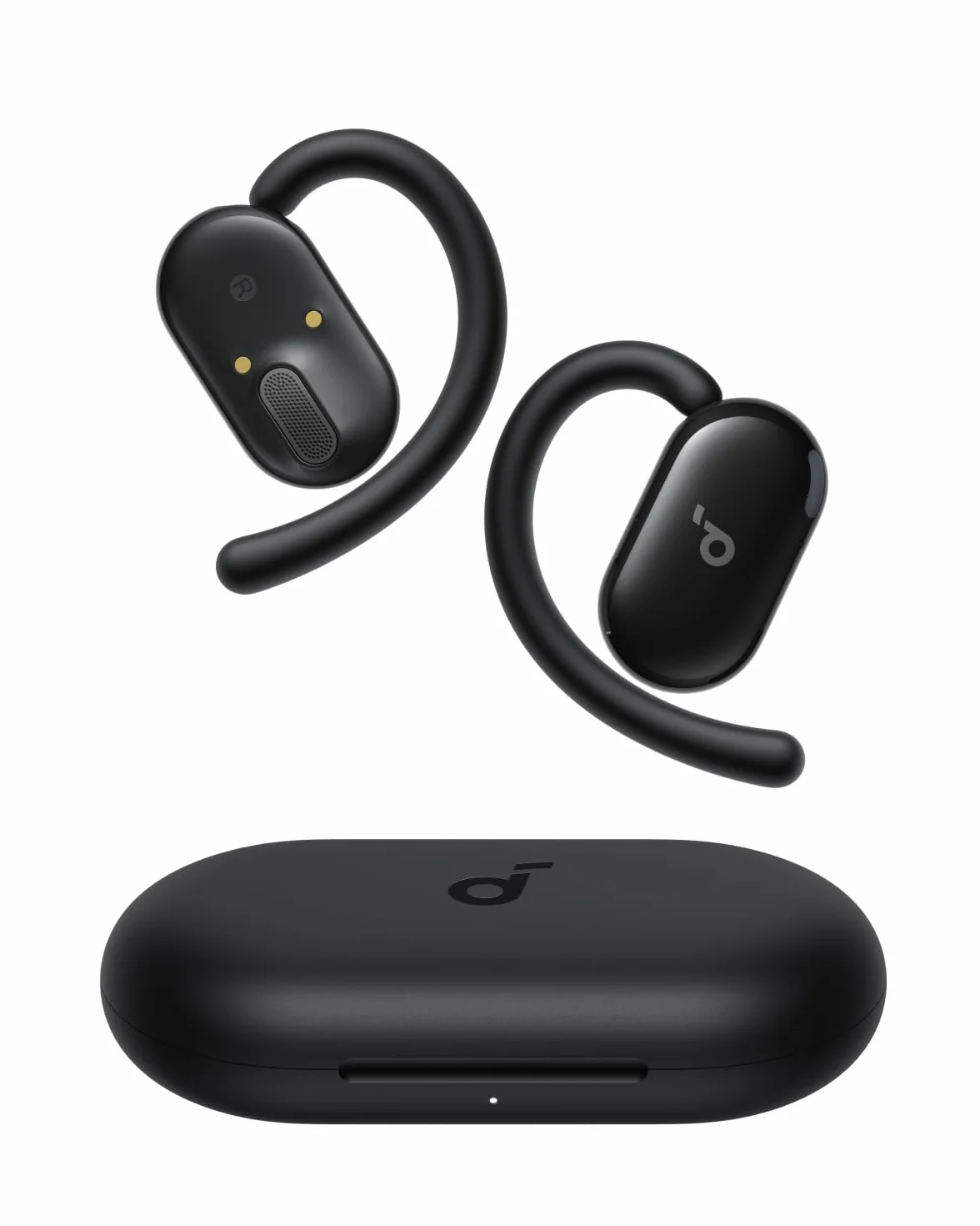 Soundcore V20i Écouteurs Bluetooth sans Fil Open-Ear by Anker, Crochets Rotatifs, Ultra Confort, Basses Puissantes, Appels Clairs, IP55, 36H d'Autonomie, Bluetooth 5.4, Connexion Multipoint