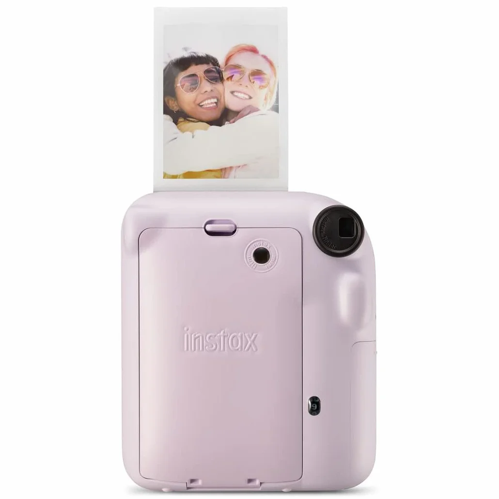 Fujifilm Instax Mini 12 Appareil Photo instantané avec Pack de 40 pellicules Lilas
