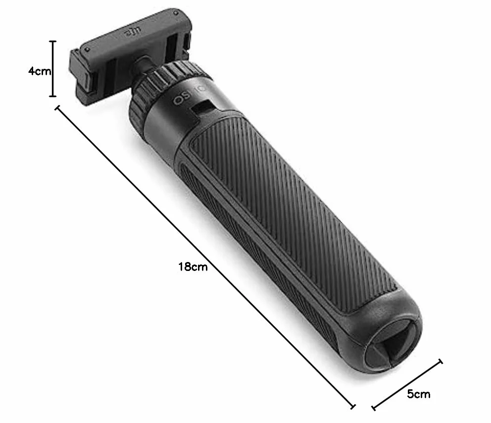 Barre d’Extension pour Osmo Action Mini, Compatible avec Osmo Action 3, Osmo Action 4, Osmo Action 5 Pro