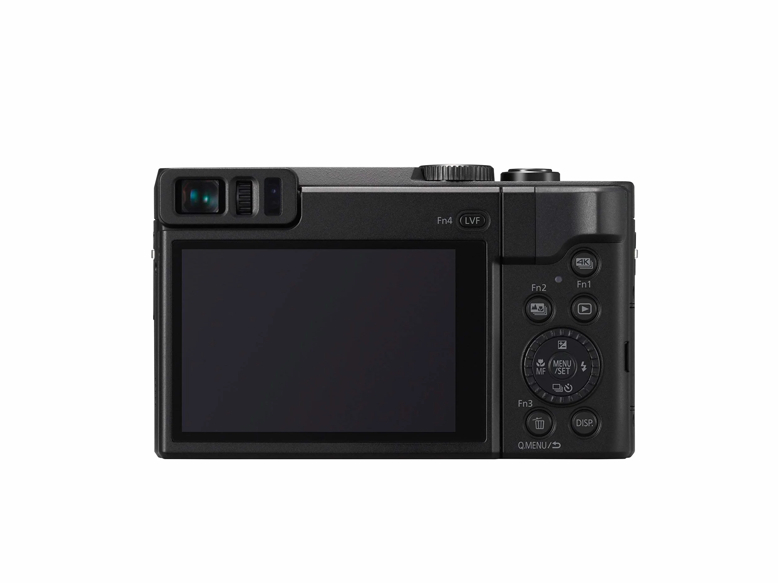 Panasonic DC-TZ90EB-K Appareil photo de voyage compact de poche à zoom 30x – Noir, vidéo et photo 4K, objectif Leica (Reconditionné)