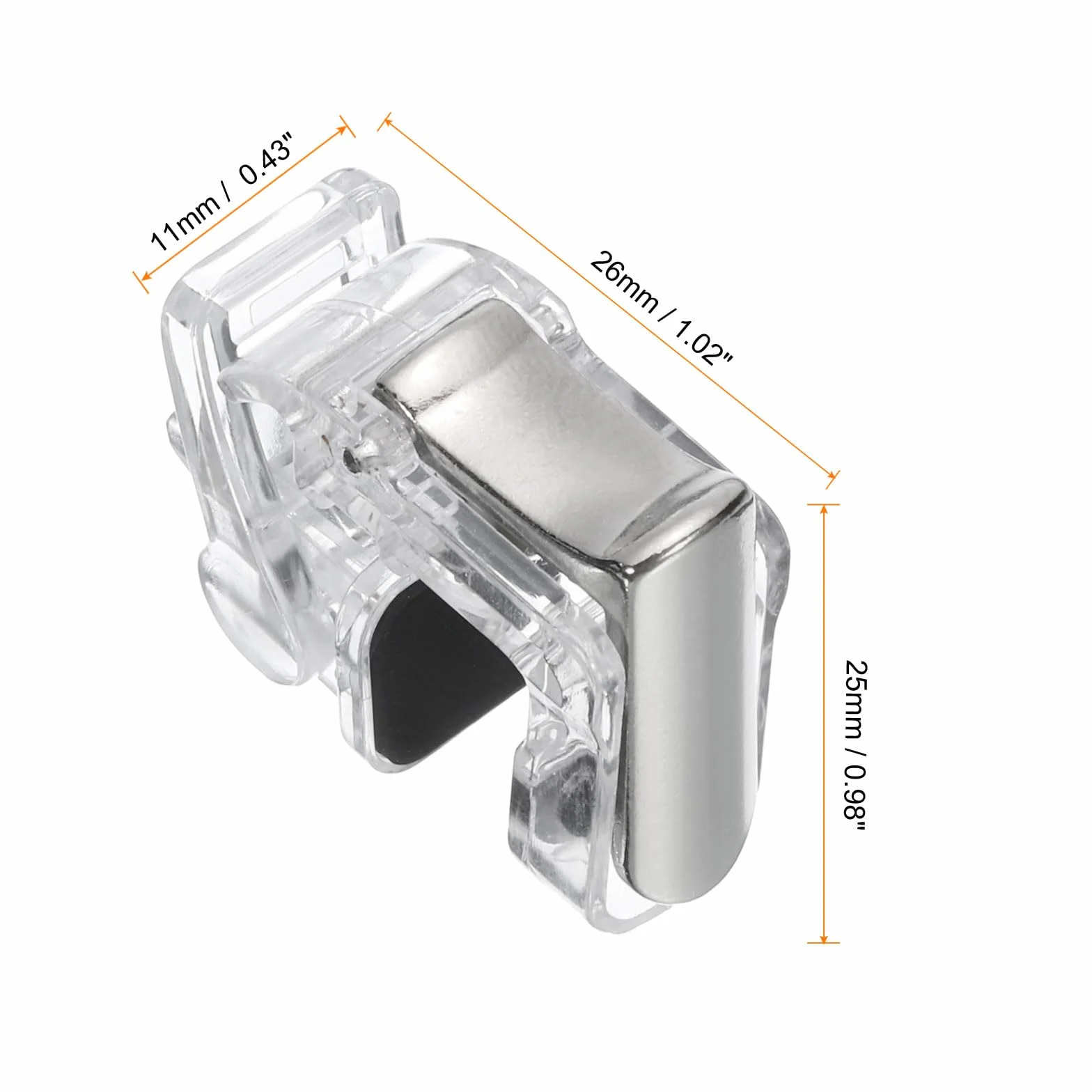QUARKZMAN Gaming Déclencheur Mobile Jeu Contrôleur 1 Paire Viser & Tirer Clés Universel Clair pour 4,7-6,5 Pouce Portable Téléphone