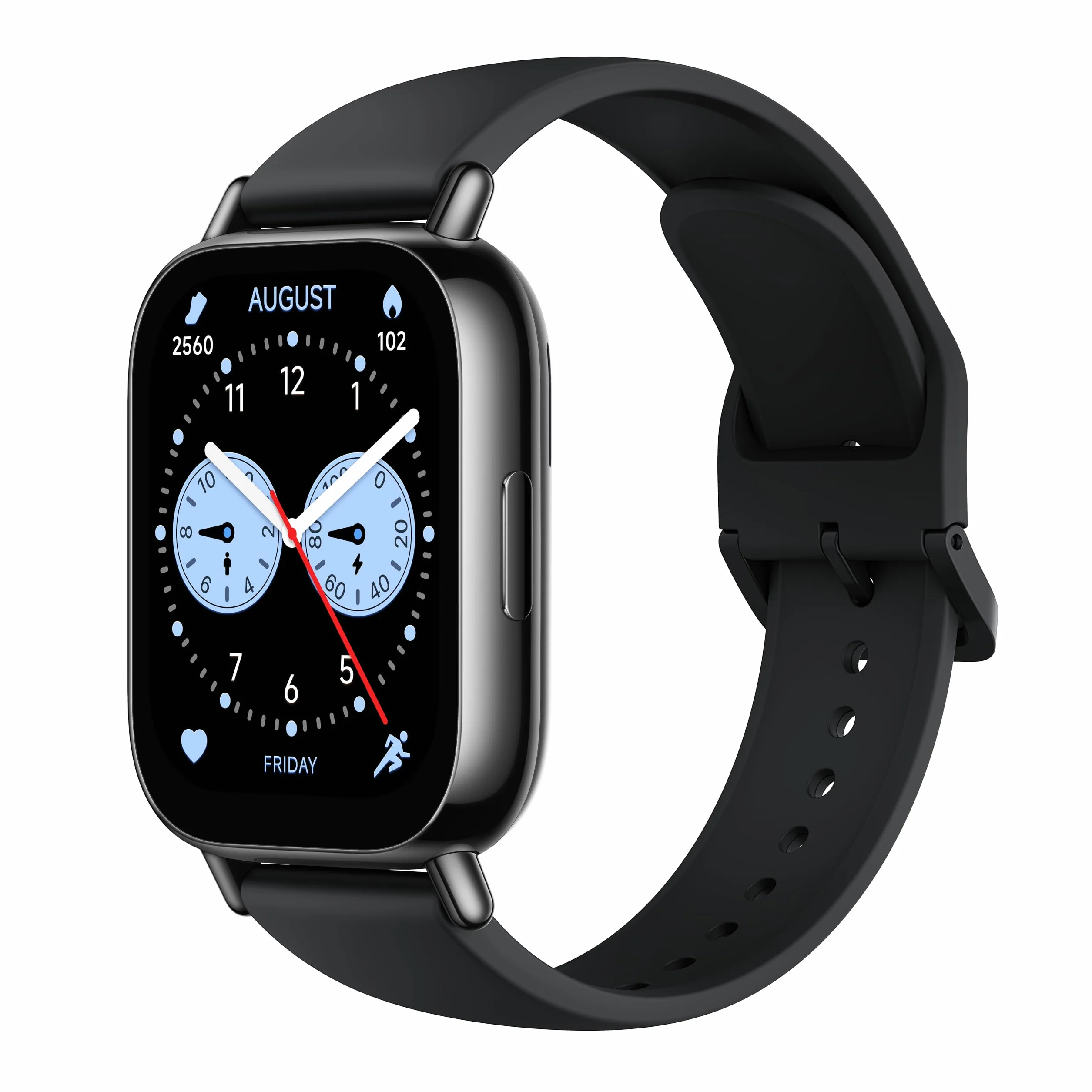 XIAOMI Redmi Watch 5 Lite Montre Connectée Écran Amoled 50mm GPS Intégré 18 Jours Autonomie Appels Bluetooth Étanche 5ATM Suivi Santé Noir