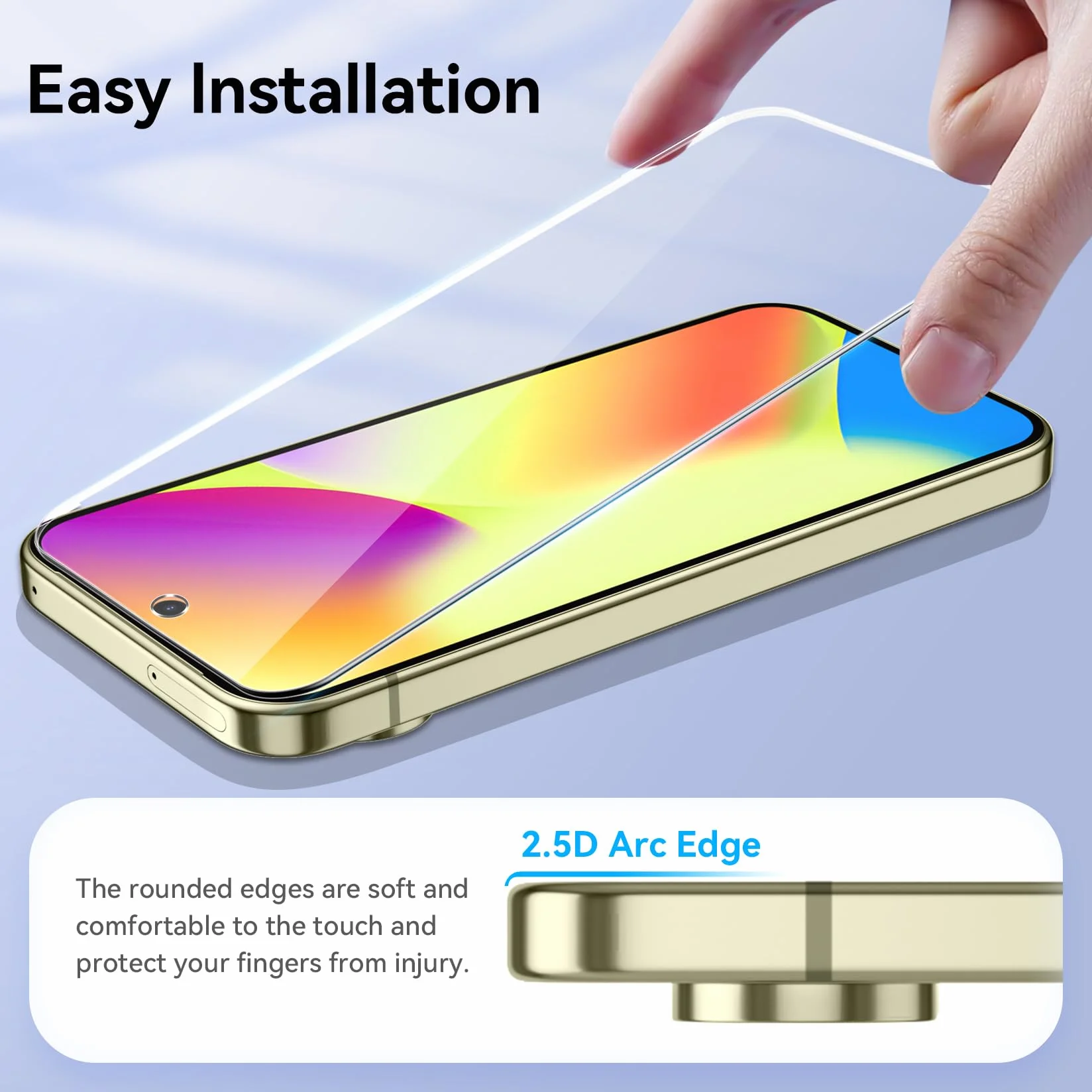 3 Pièces Verre Trempé pour Google pixel 10 5G avec 3 Pièces Caméra Arrière Protecteur, Ultra Résistant Film Protection écran, Sans Bulles Film Protection écran.