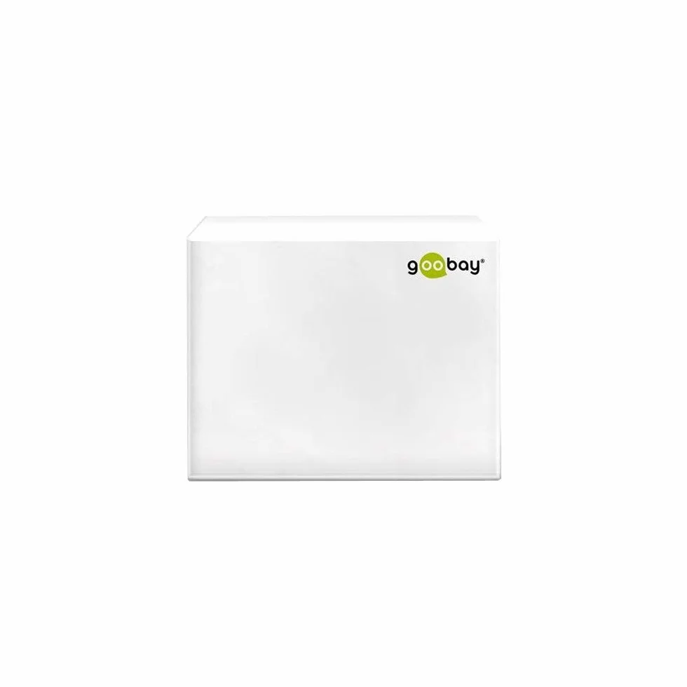 Goobay 67333 Antenne Parabolique en Aluminium, 80 cm