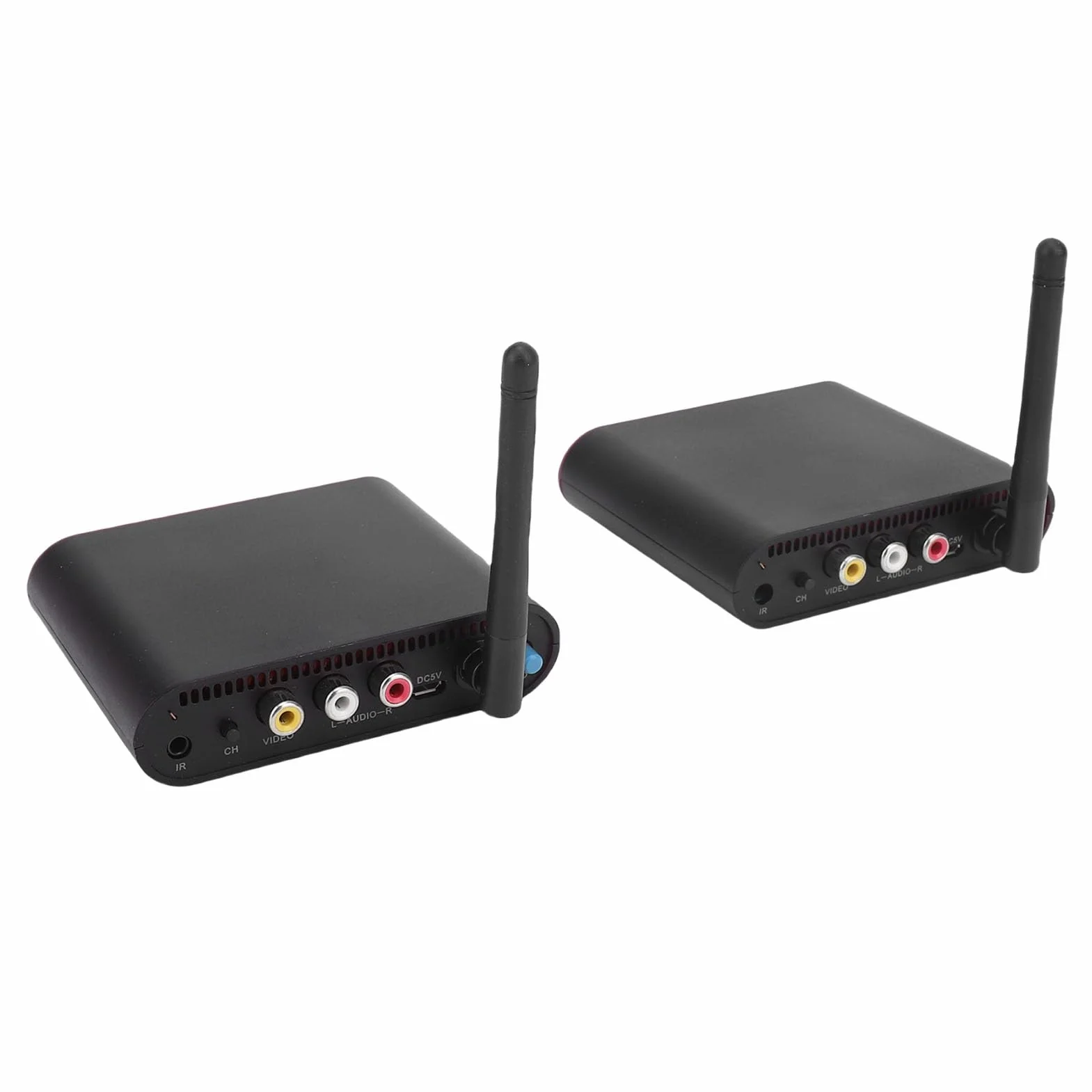 Annadue Émetteur AV sans Fil HDMI Longue Portée 200 M 2,4 GHz 8 Canaux