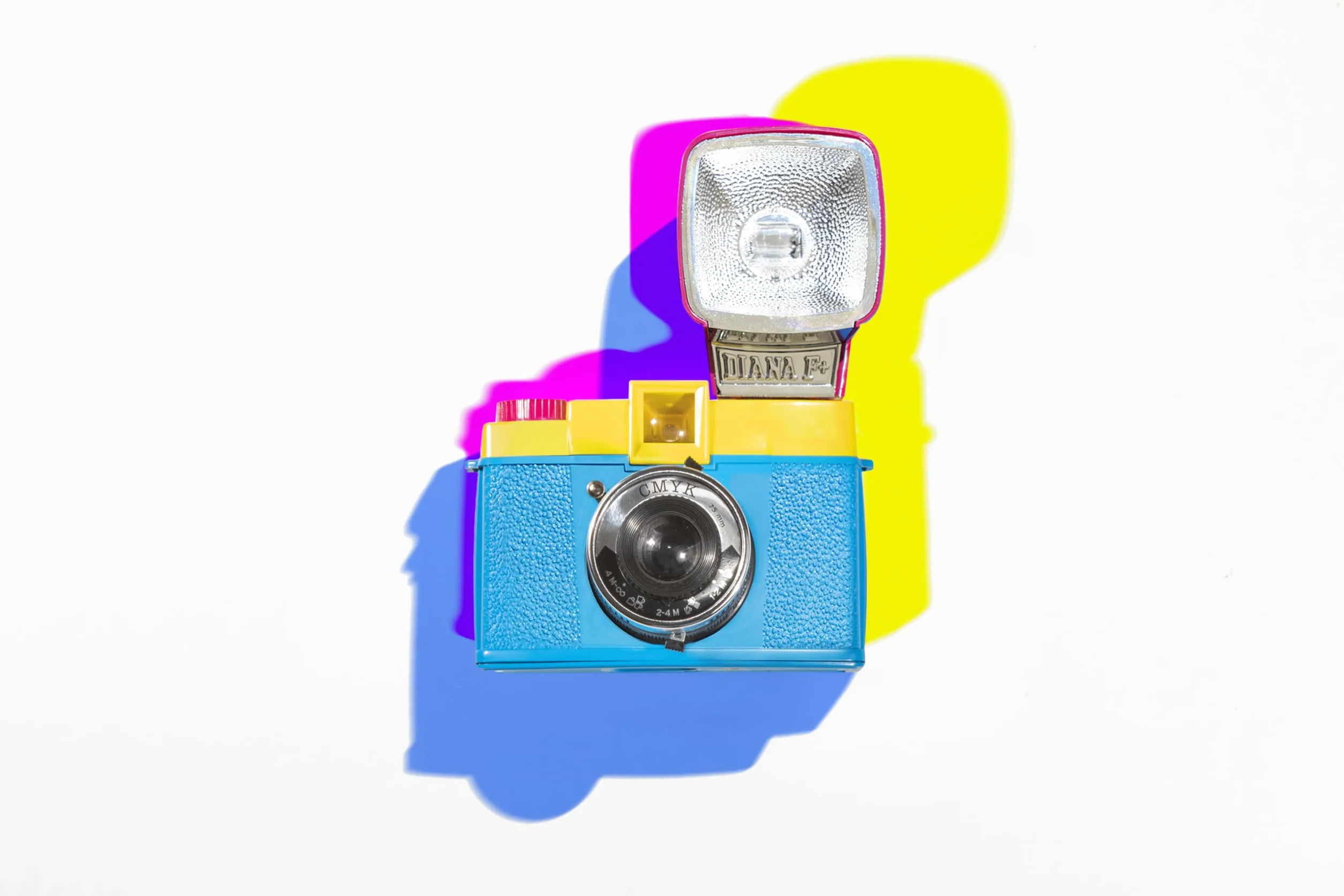 Lomography Diana F+ Camera - CMYK