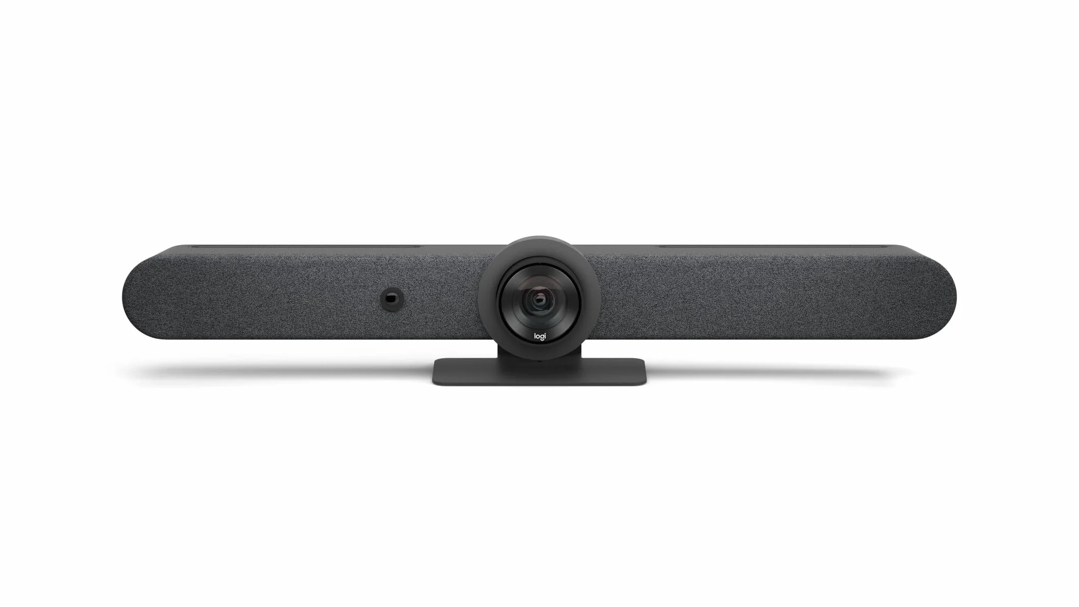 Logitech Rally Bar Système de visioconférence Panoramique Barre vidéo tout-en-un 4K Zoom Optique Audio IA Graphite Compatible Zoom
