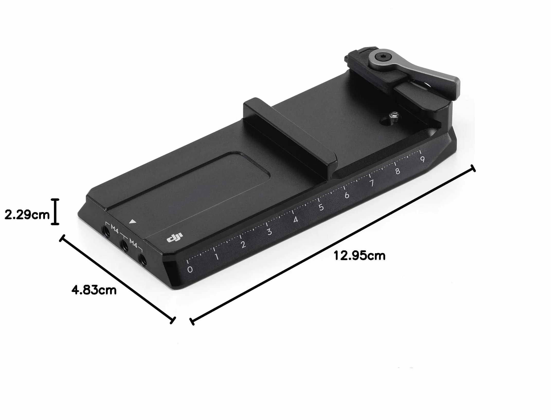 Support inférieur à démontage Rapide DJI RS Pro (2024)