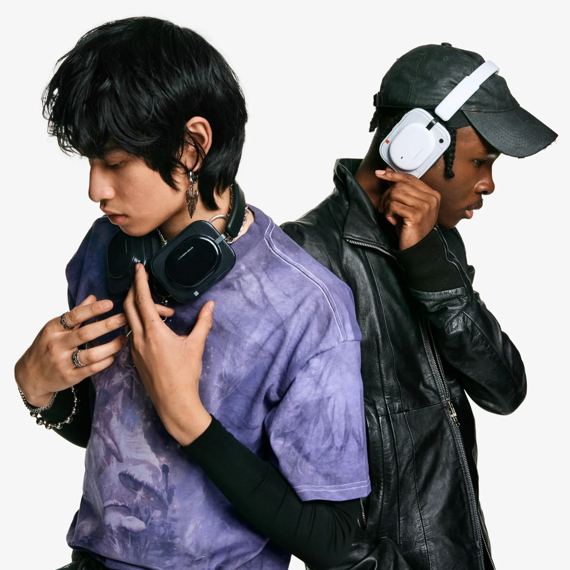 Nothing Headphone (a) Casque Circum-Aural sans Fil avec Réduction Active du Bruit, 135h Autonomie, Hi-Res, Audio Spatial, Commandes Tactiles – Noir