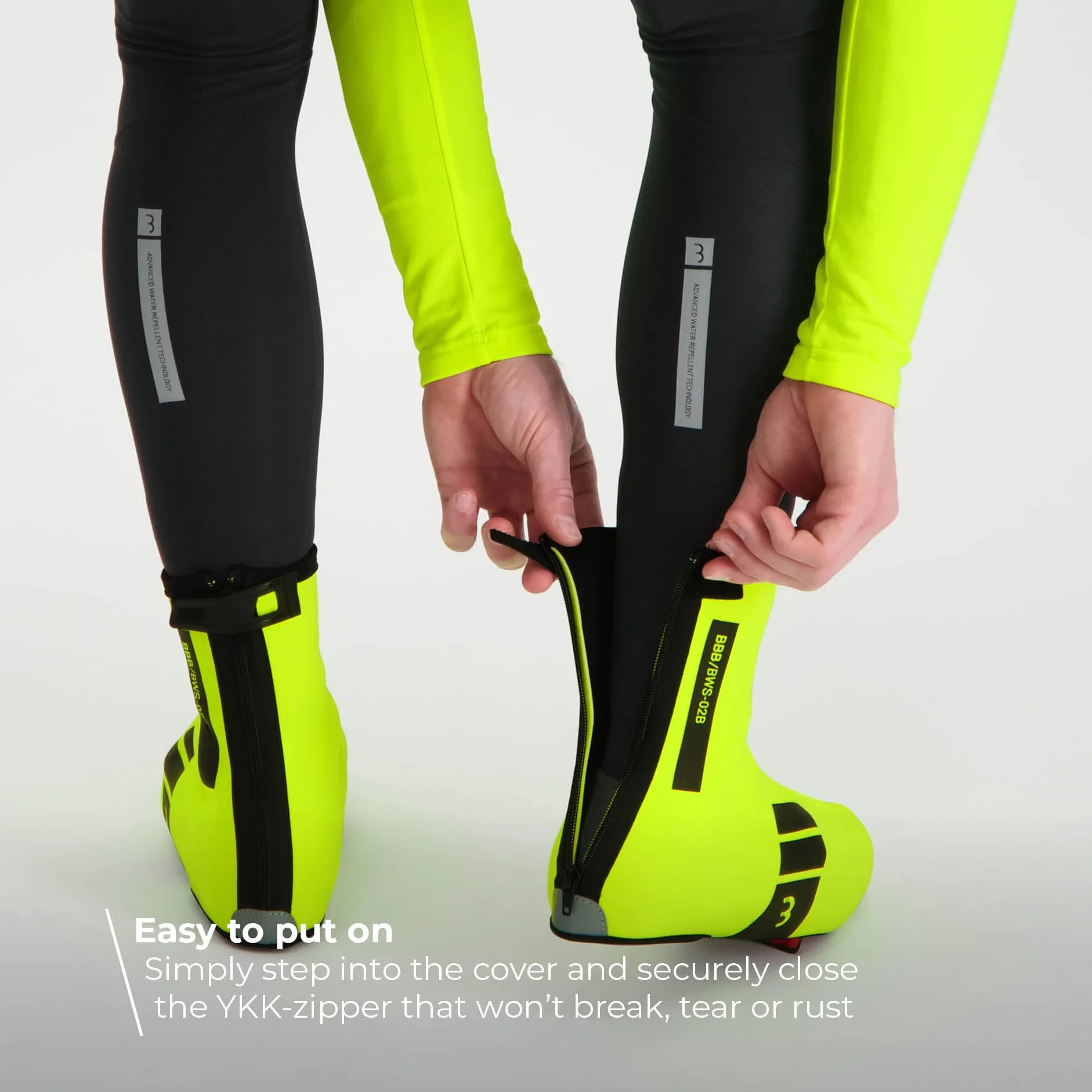 BBB Heavyduty OSS Couvre-Chaussures Cyclisme