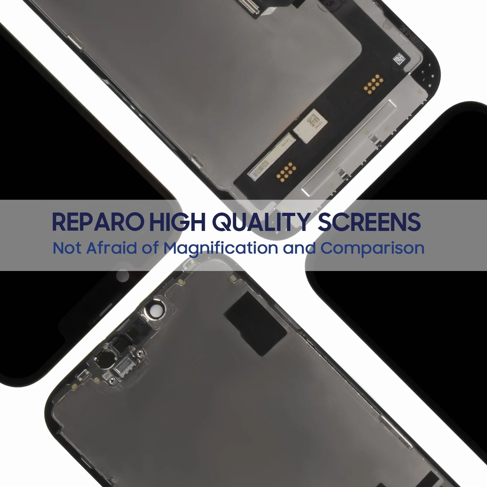 Reparo pour iPhone 14 Écran LCD pour iPhone 14 LCD Display pour iPhone14 6.1" Écran Remplacement A2882 A2649 A2881 A2884 A2883 Écran Tactile Numériseur Assemblée avec Réparation Kits